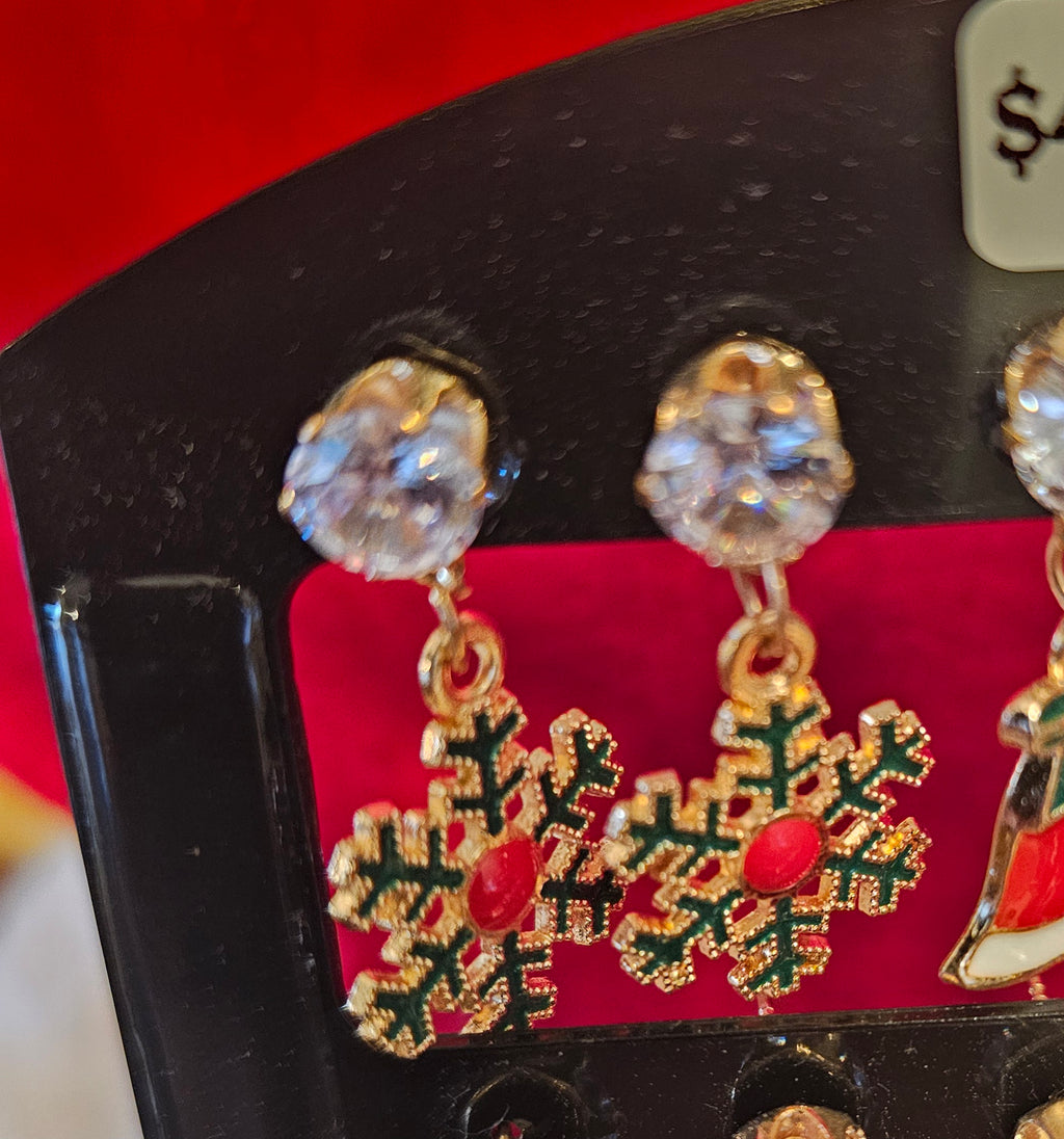 CHRISTMAS EARRINGS