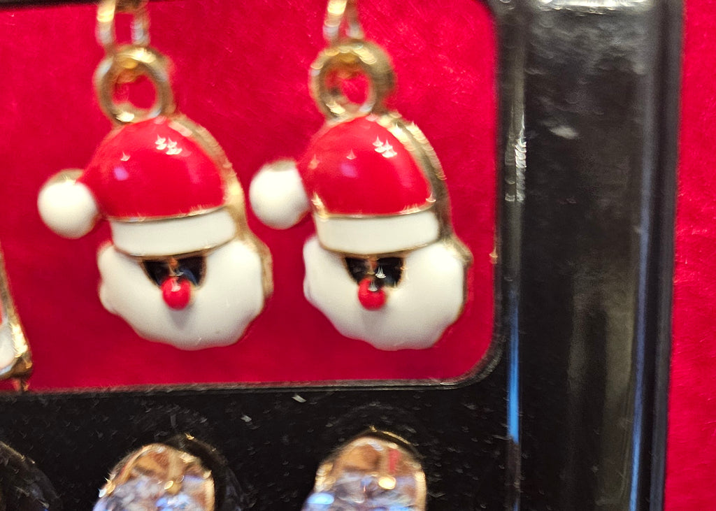 CHRISTMAS EARRINGS