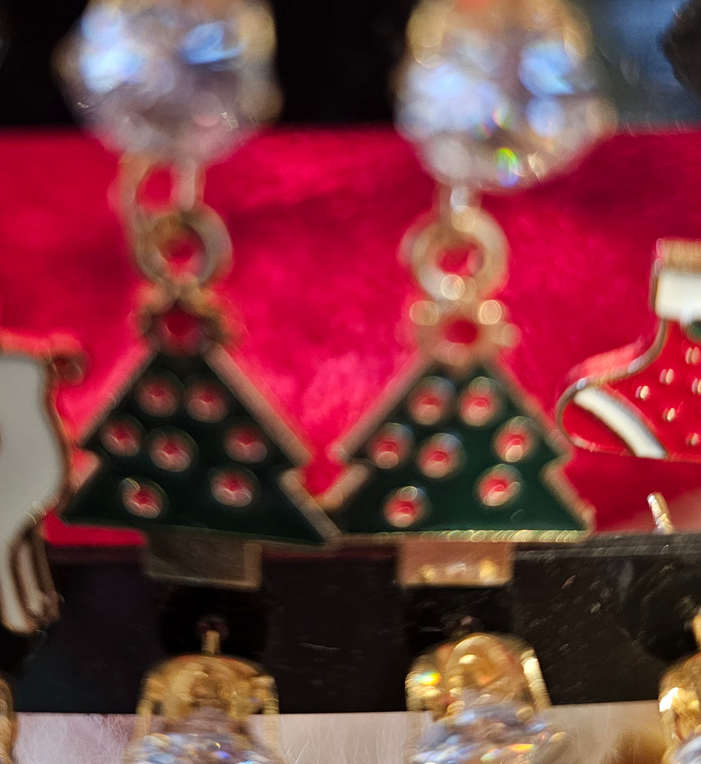 CHRISTMAS EARRINGS