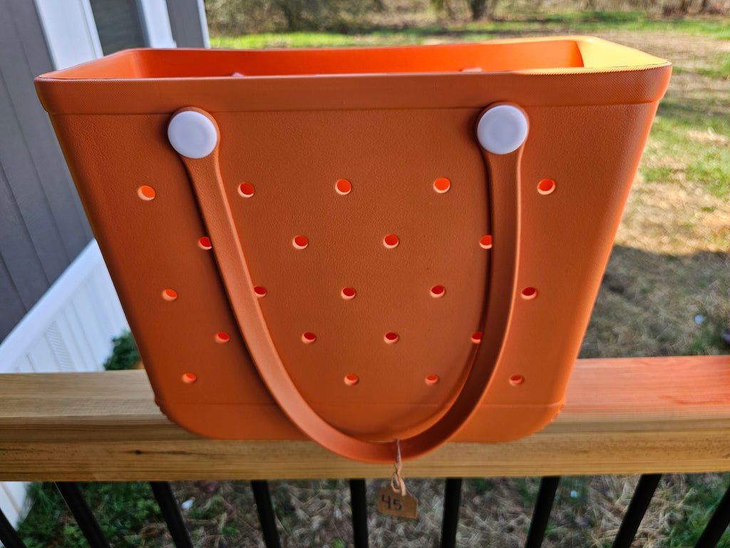 RUBBER TOTE BAG