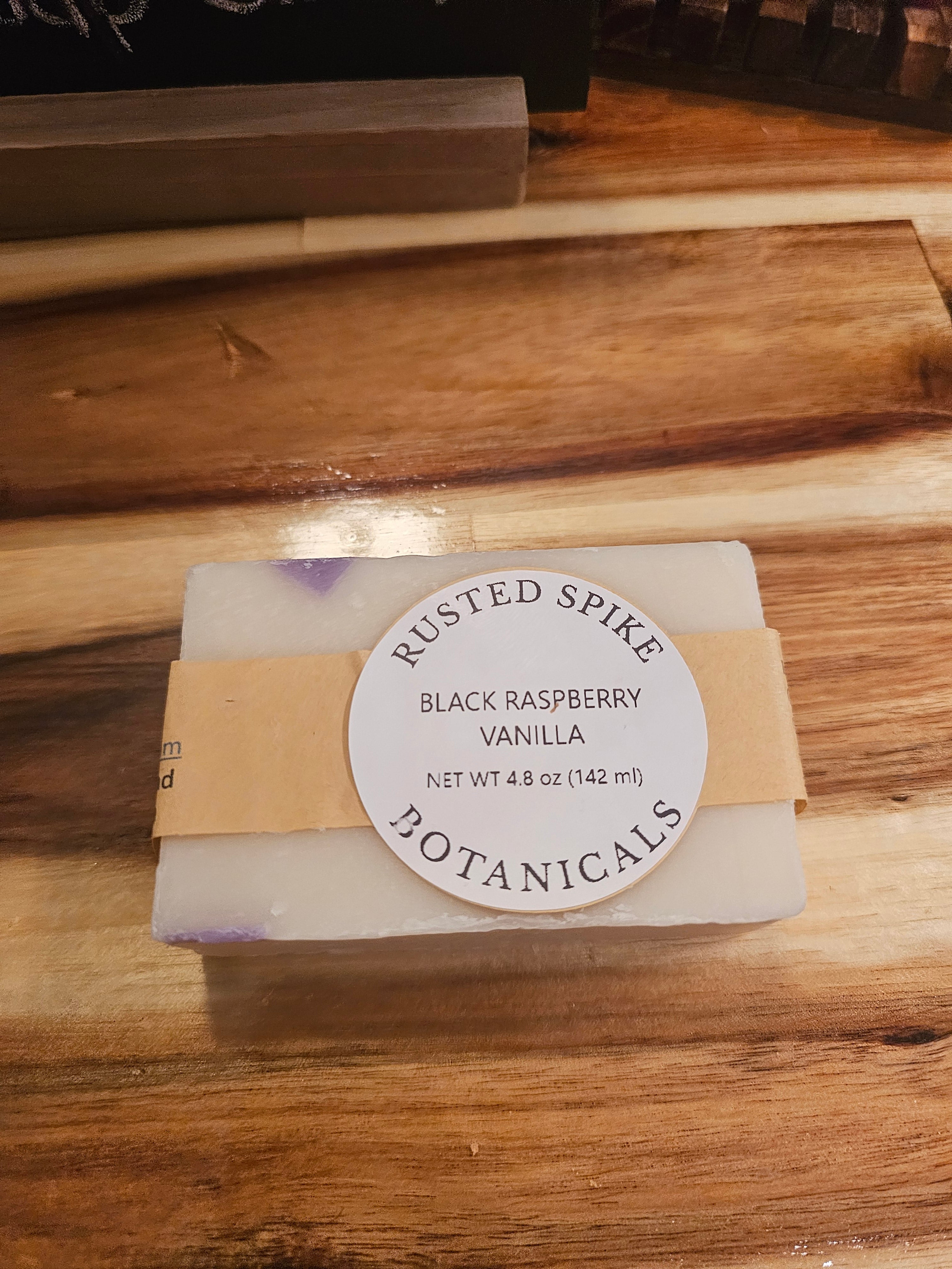 Cold pressed soap