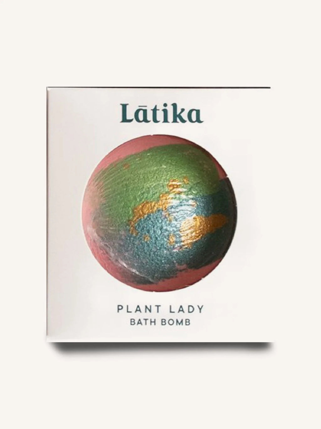 Plant Lady Citrus Flora Bath Bomb