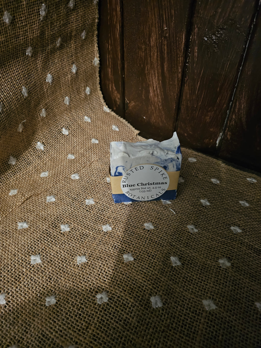 Cold Pressed Soap Christmas Collection