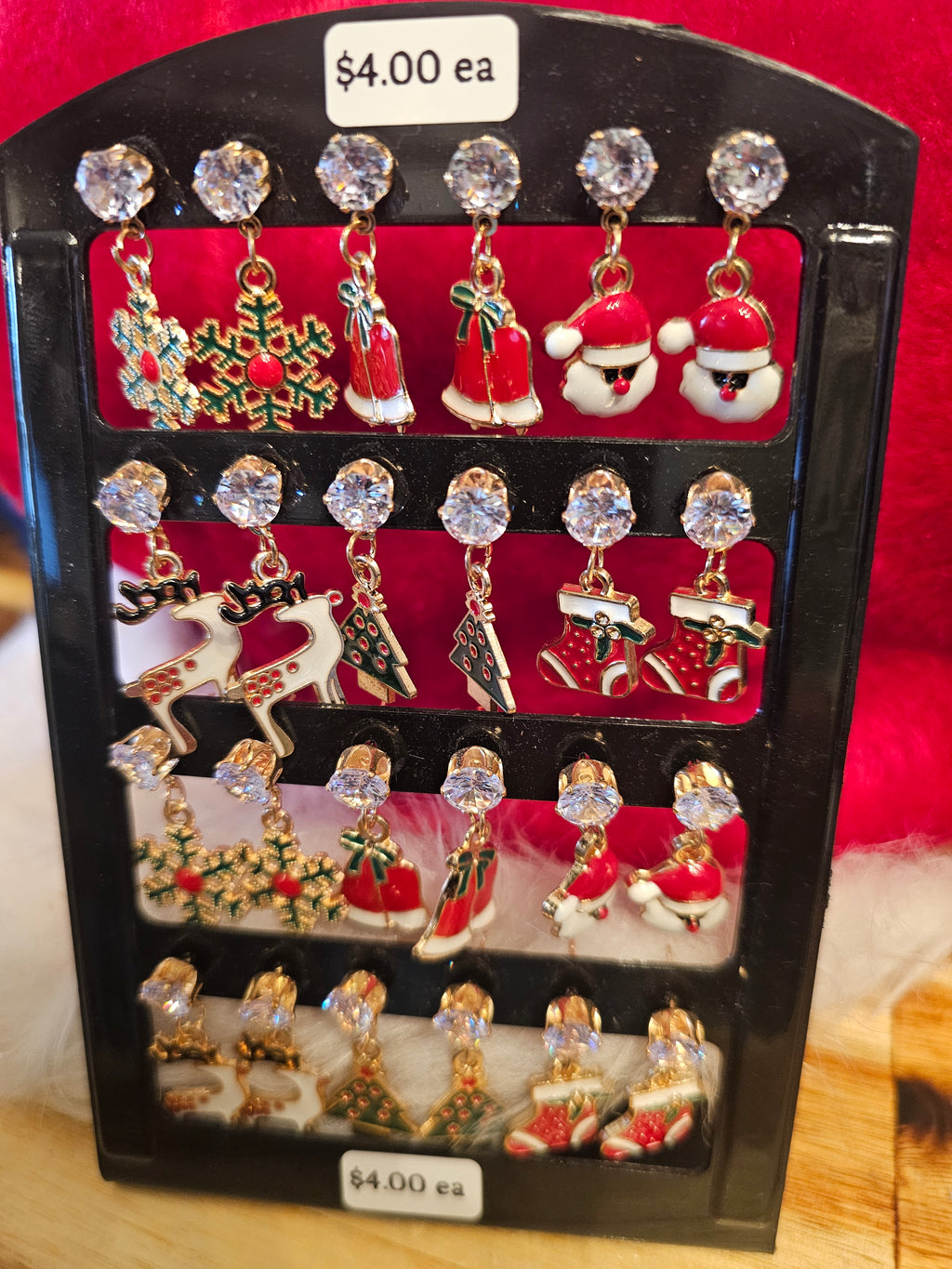 CHRISTMAS EARRINGS