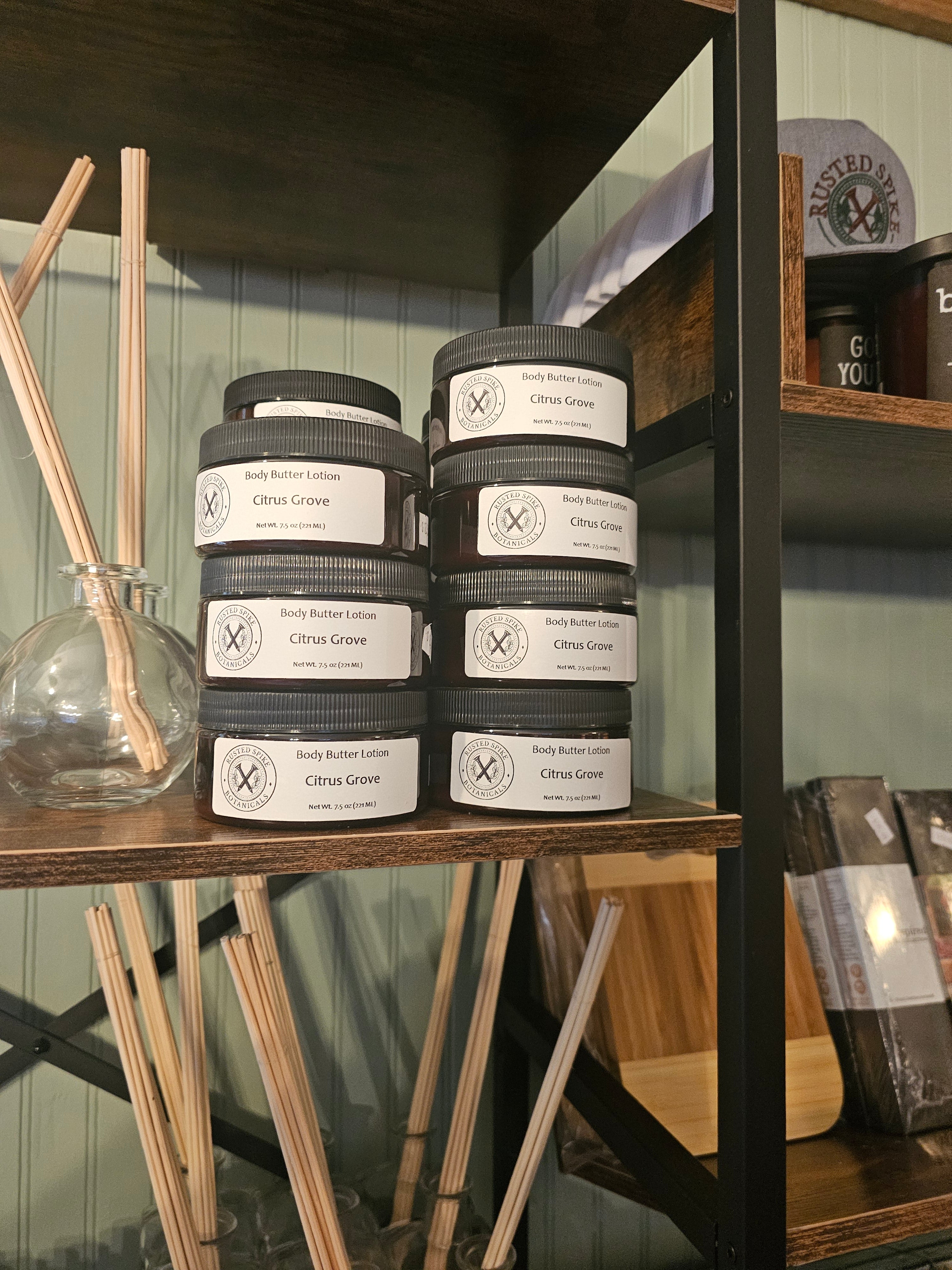 ULTRA RICH BODY BUTTER LOTION