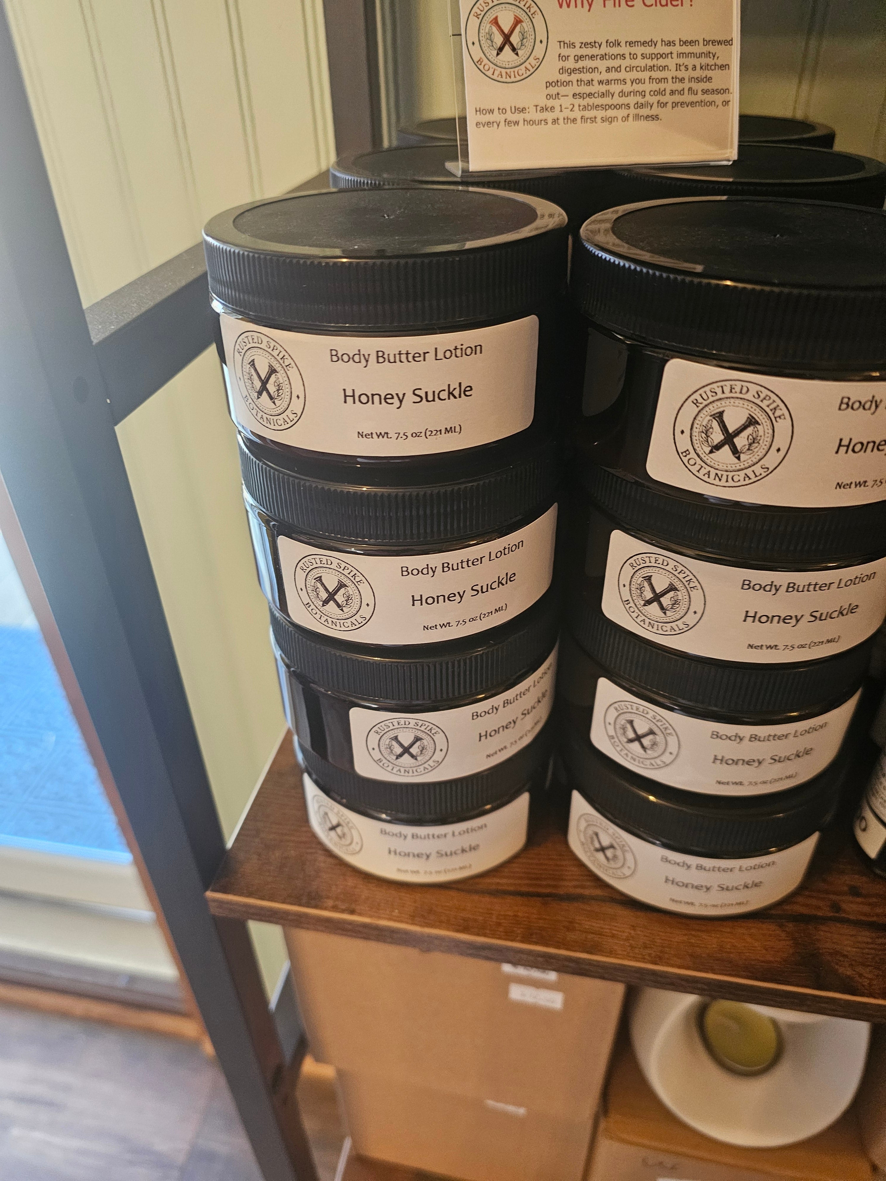 ULTRA RICH BODY BUTTER LOTION