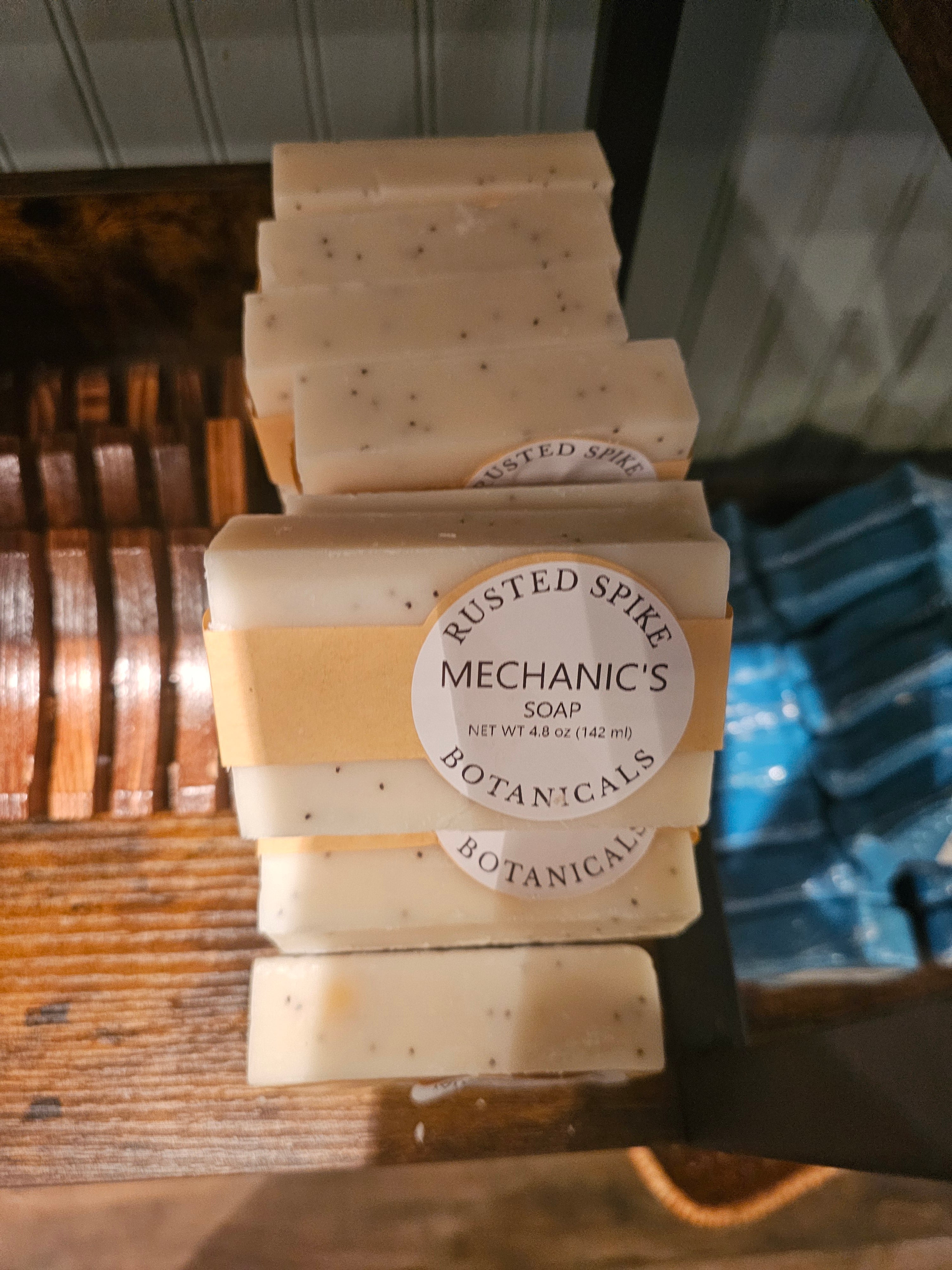 Cold pressed soap