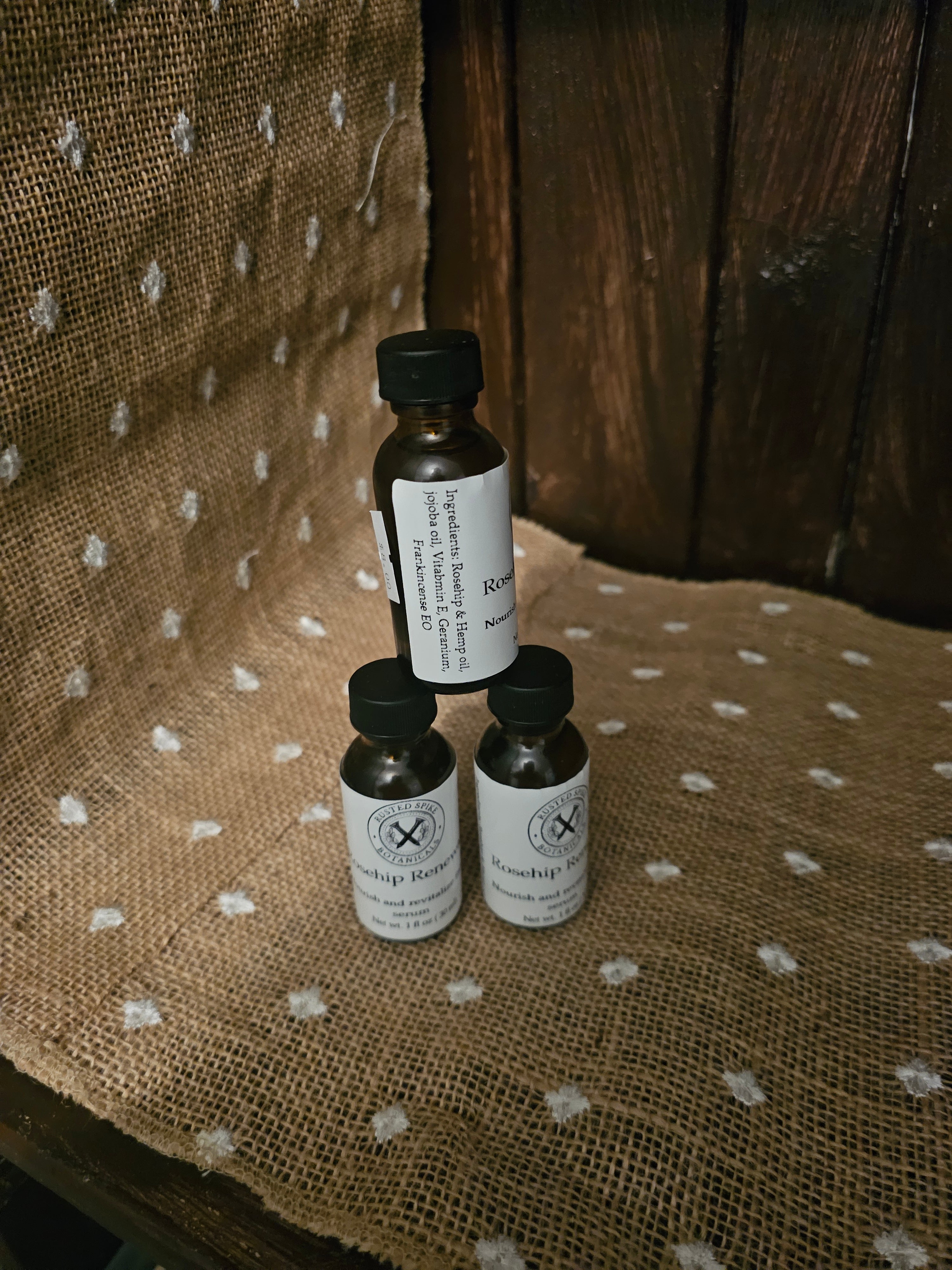 Rosehip Renewal Face Serum