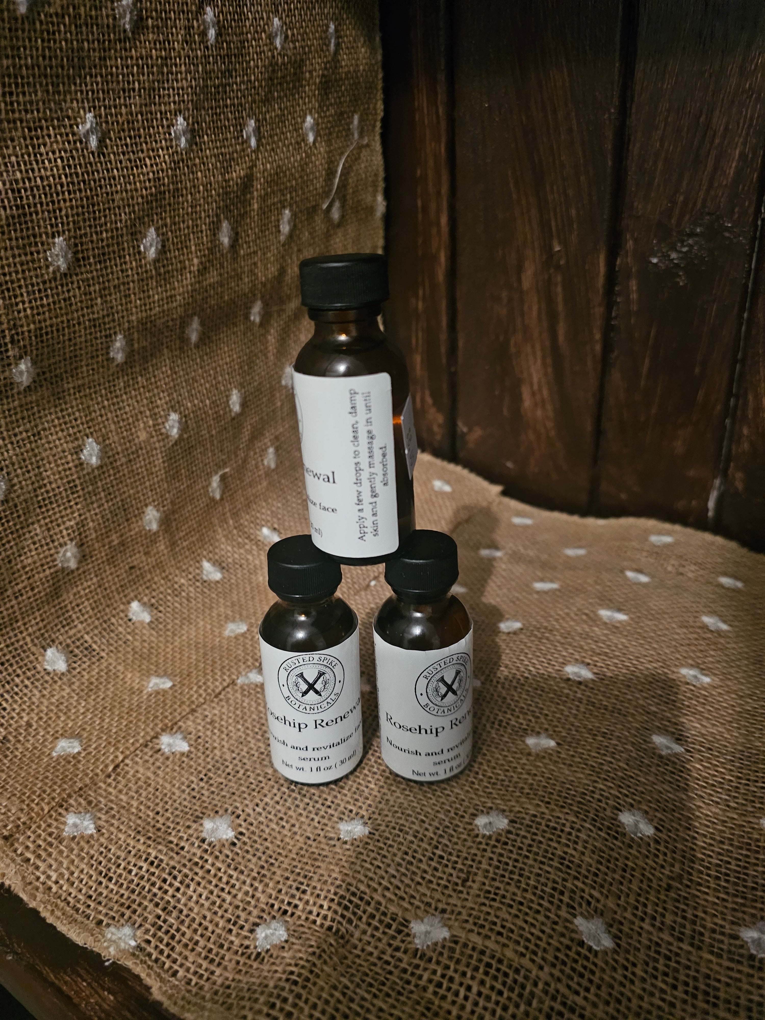 Rosehip Renewal Face Serum