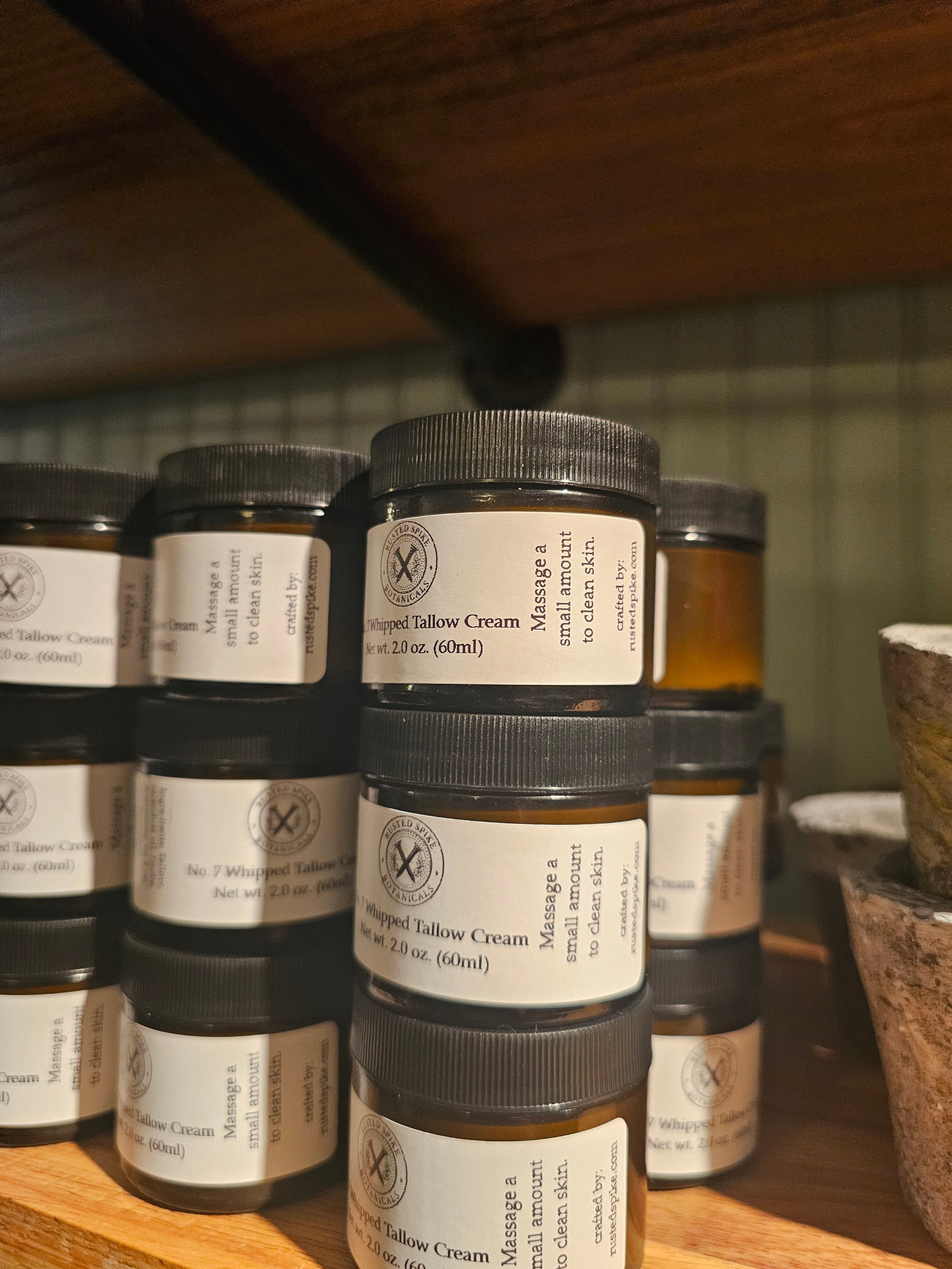 WHIPPED TALLOW CREAM 2OZ JAR