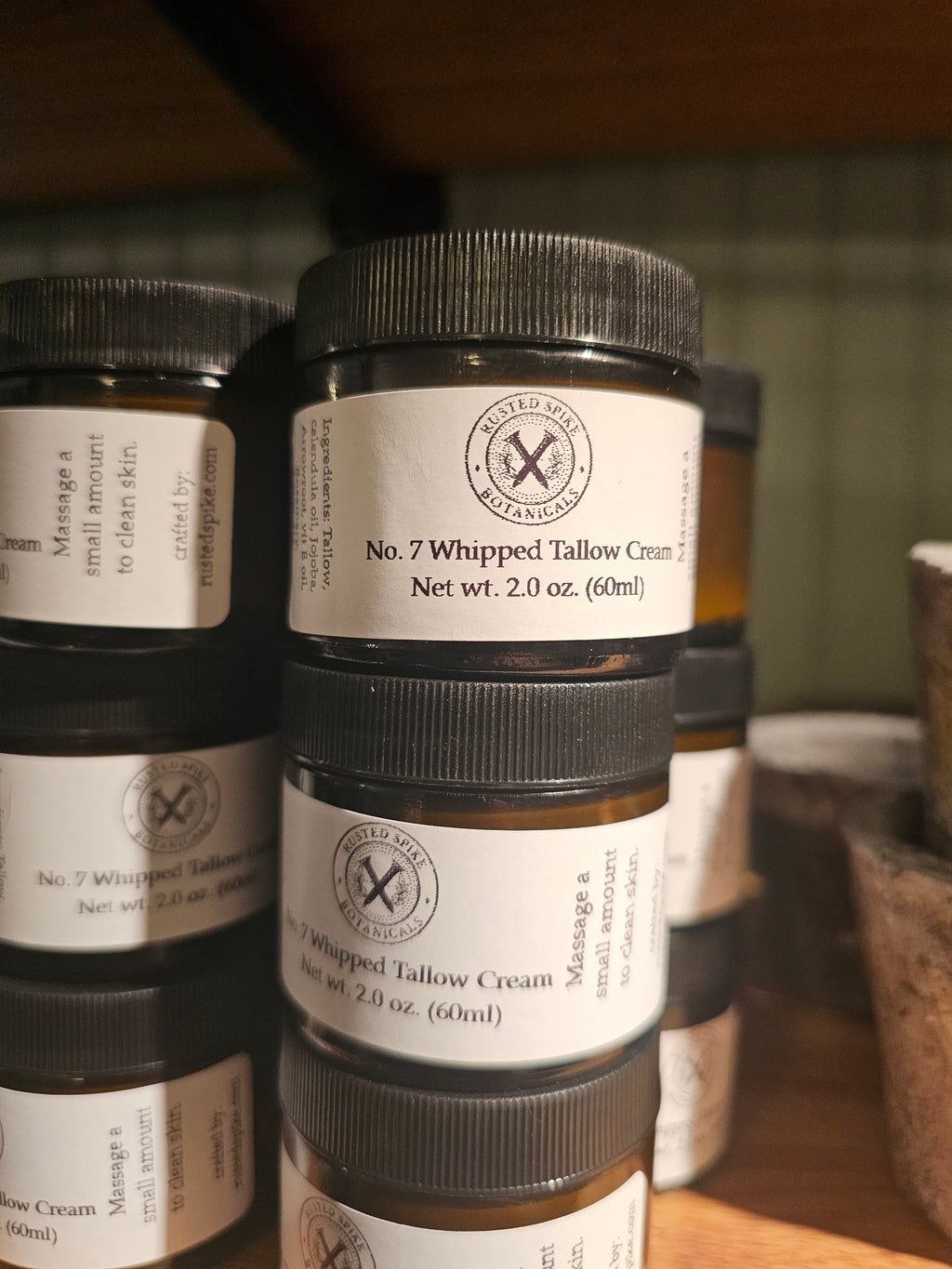 WHIPPED TALLOW CREAM 2OZ JAR