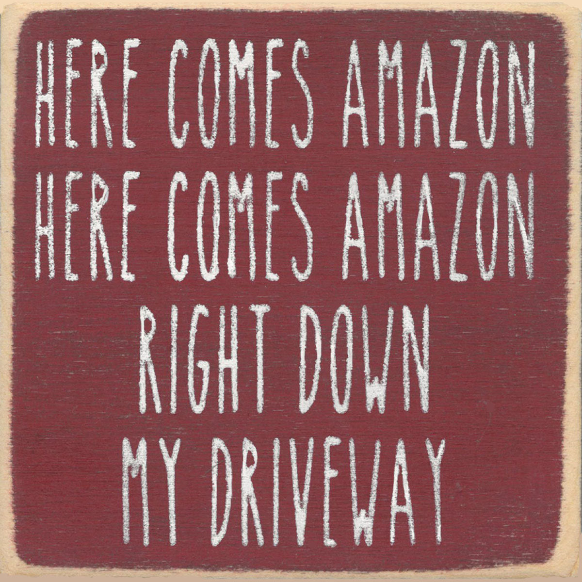 Wooden Block Signs