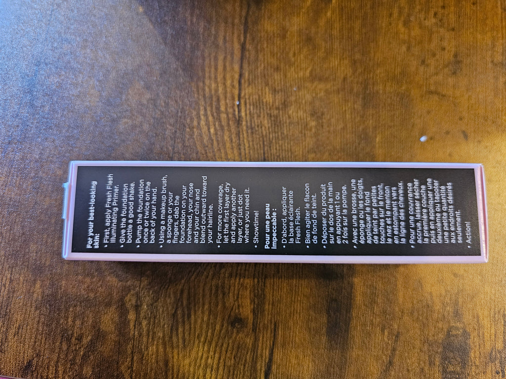 Pure Flesh Foundation Apple Strudel 2 PAK