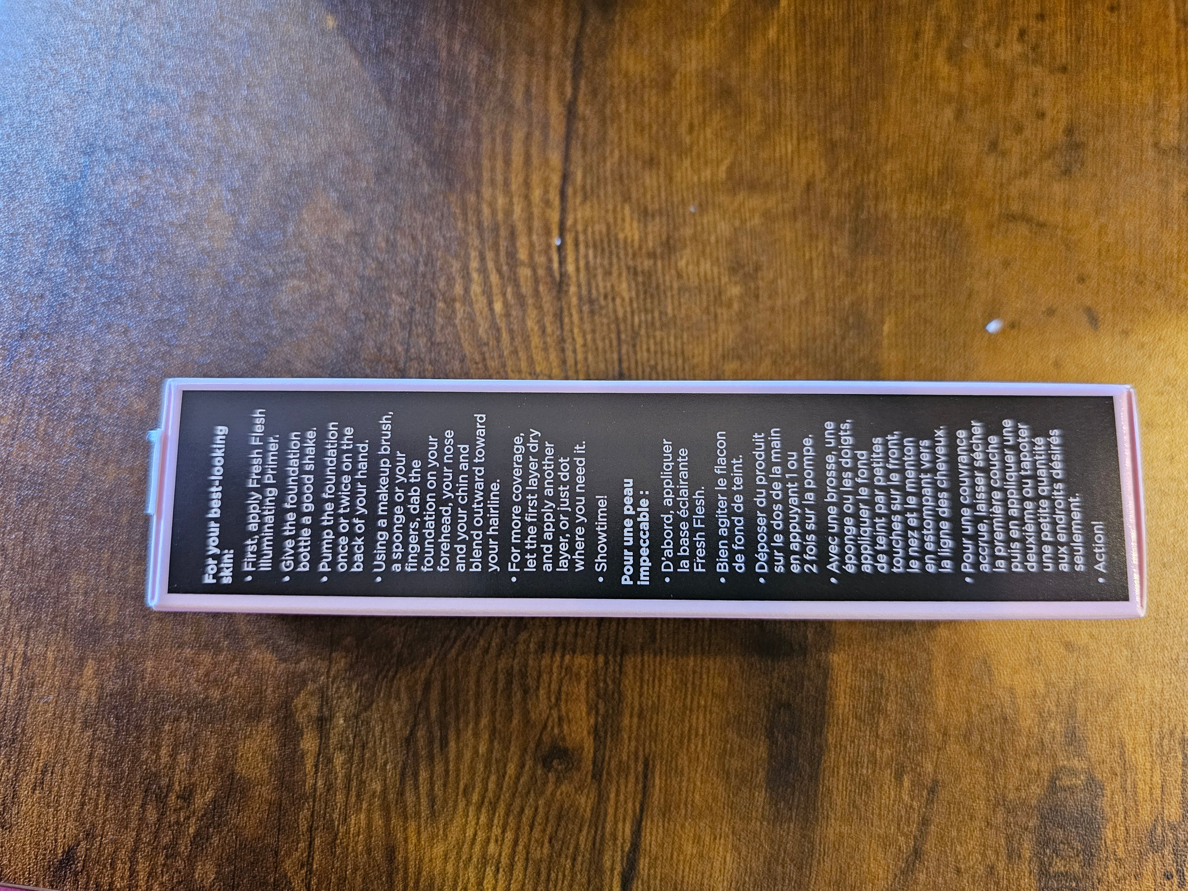 Pure Flesh Foundation Apple Strudel 2 PAK