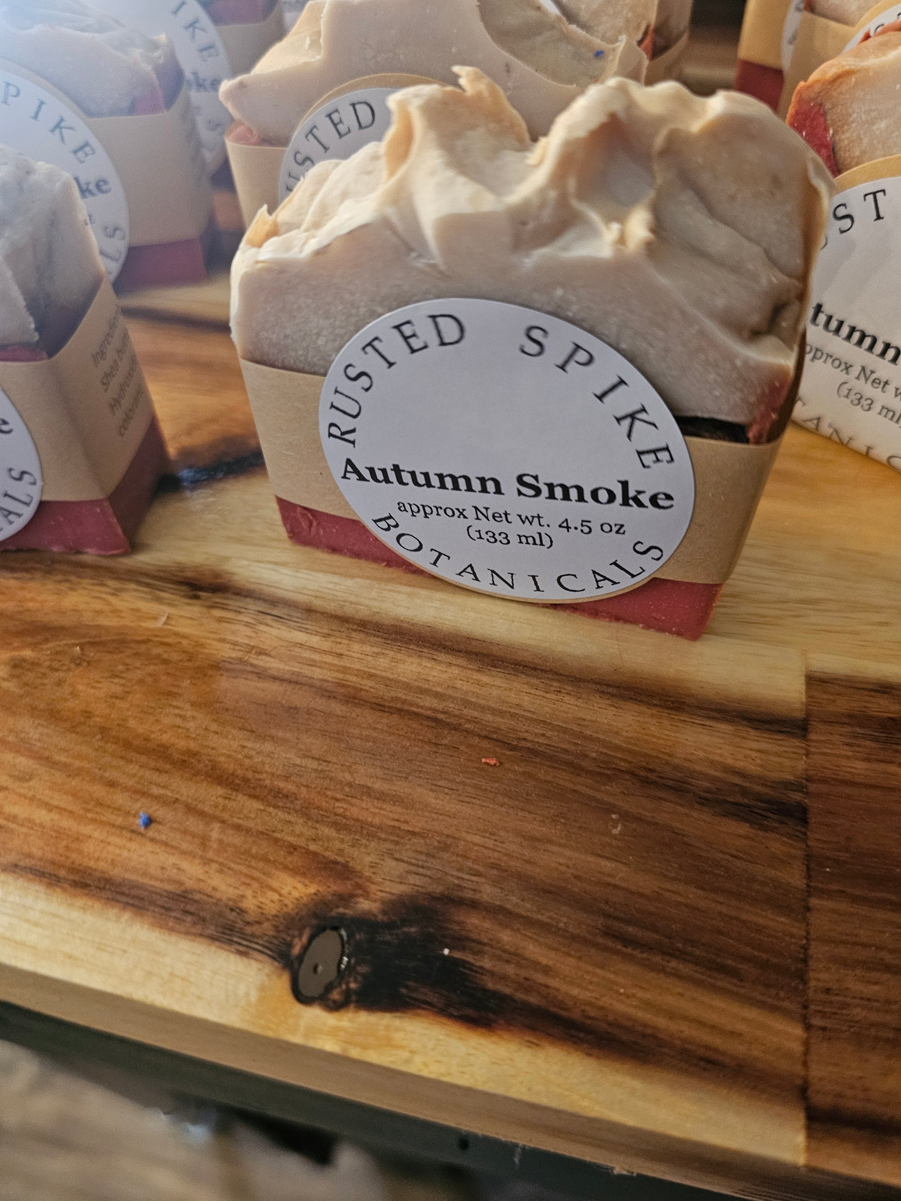 AUTUMN SMOKE