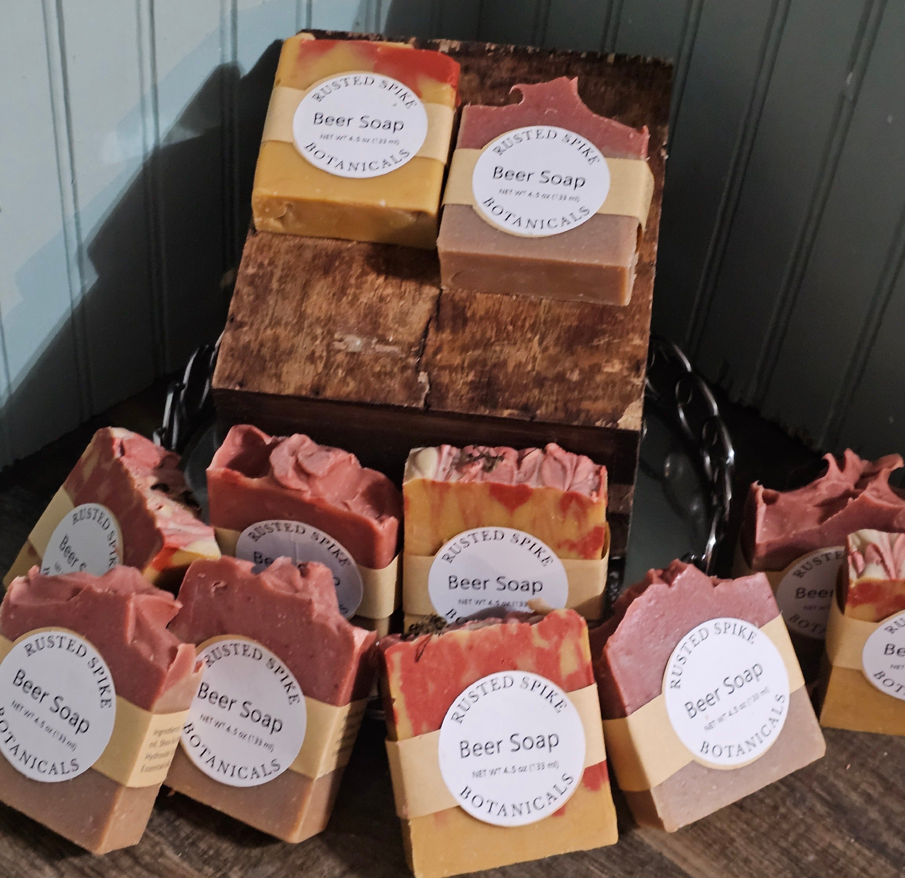 Beer Soap Cold Pressed Soap