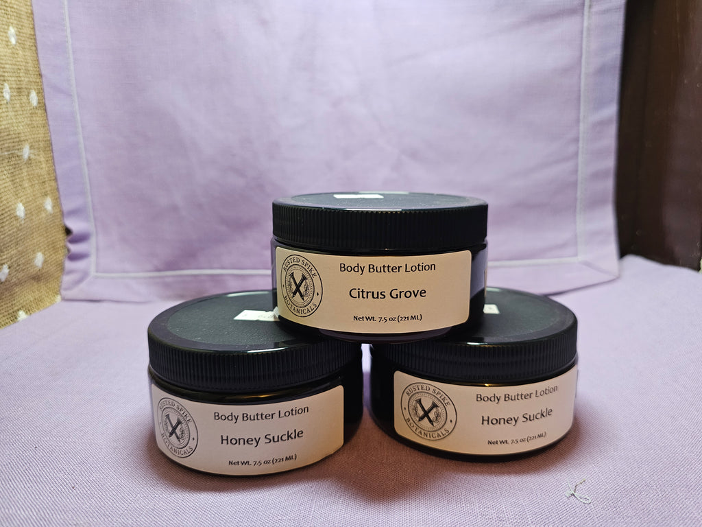 ULTRA RICH BODY BUTTER LOTION