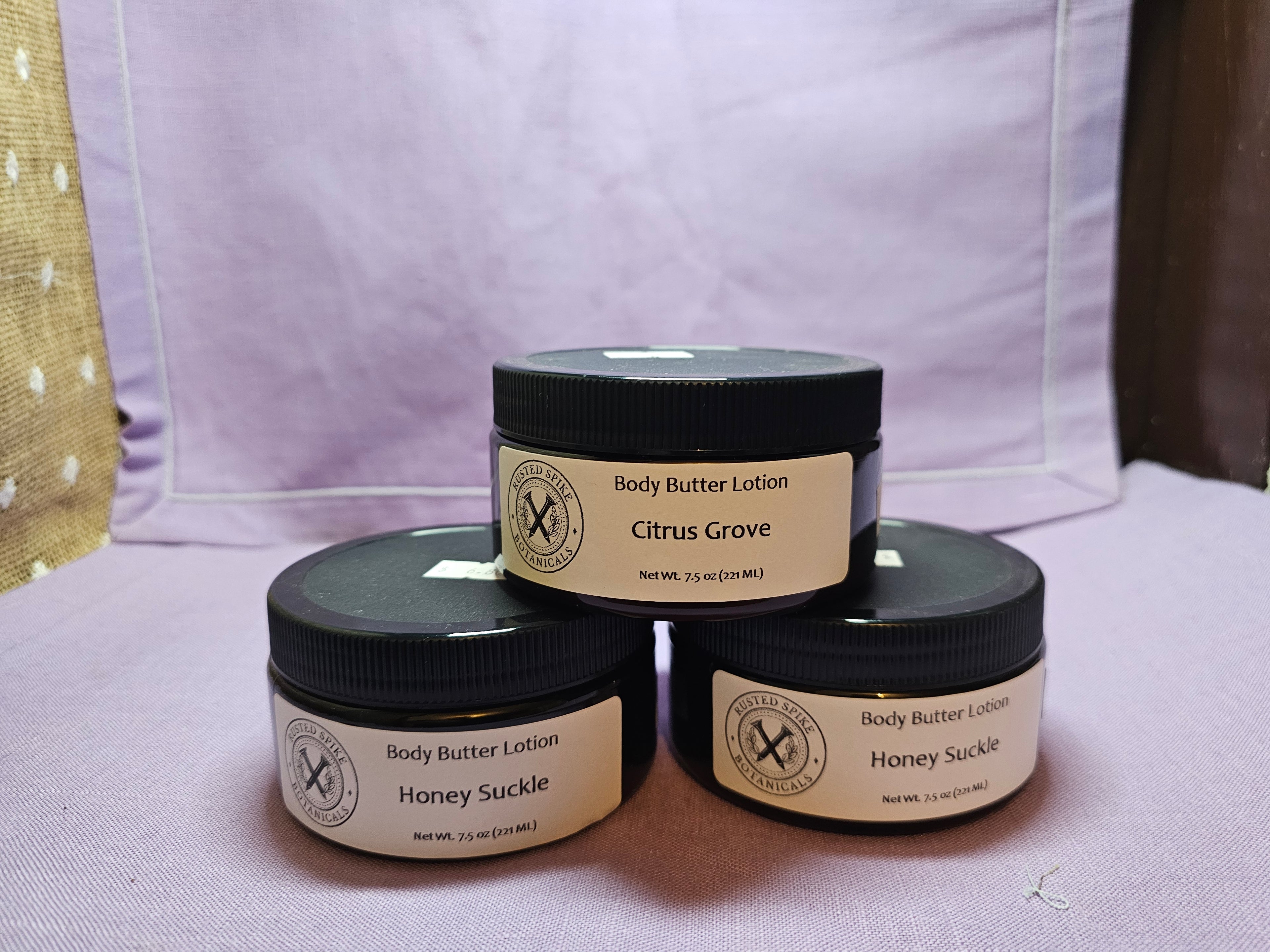 ULTRA RICH BODY BUTTER LOTION