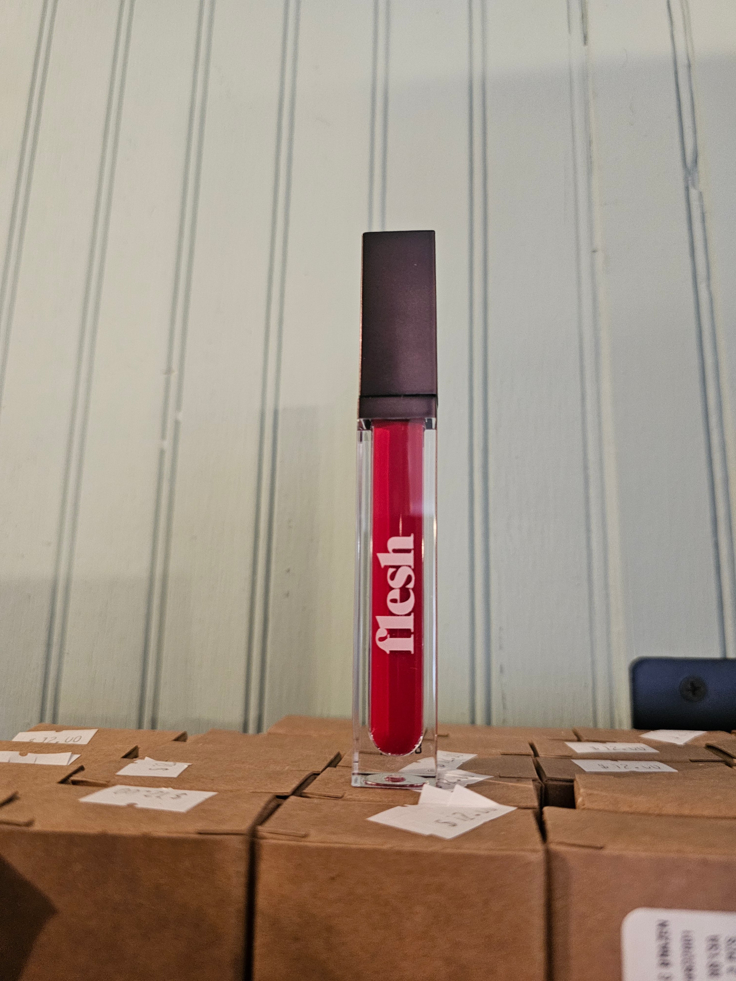 PROUD FLESH - Matte Liquid Lip Color -Brazen 2PAK