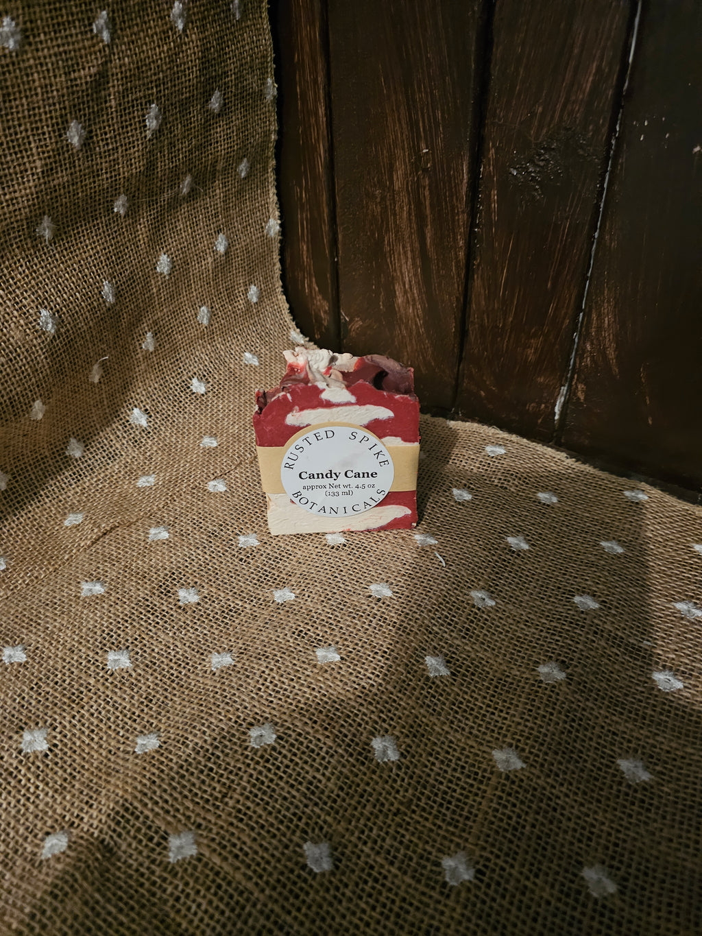 Cold Pressed Soap Christmas Collection