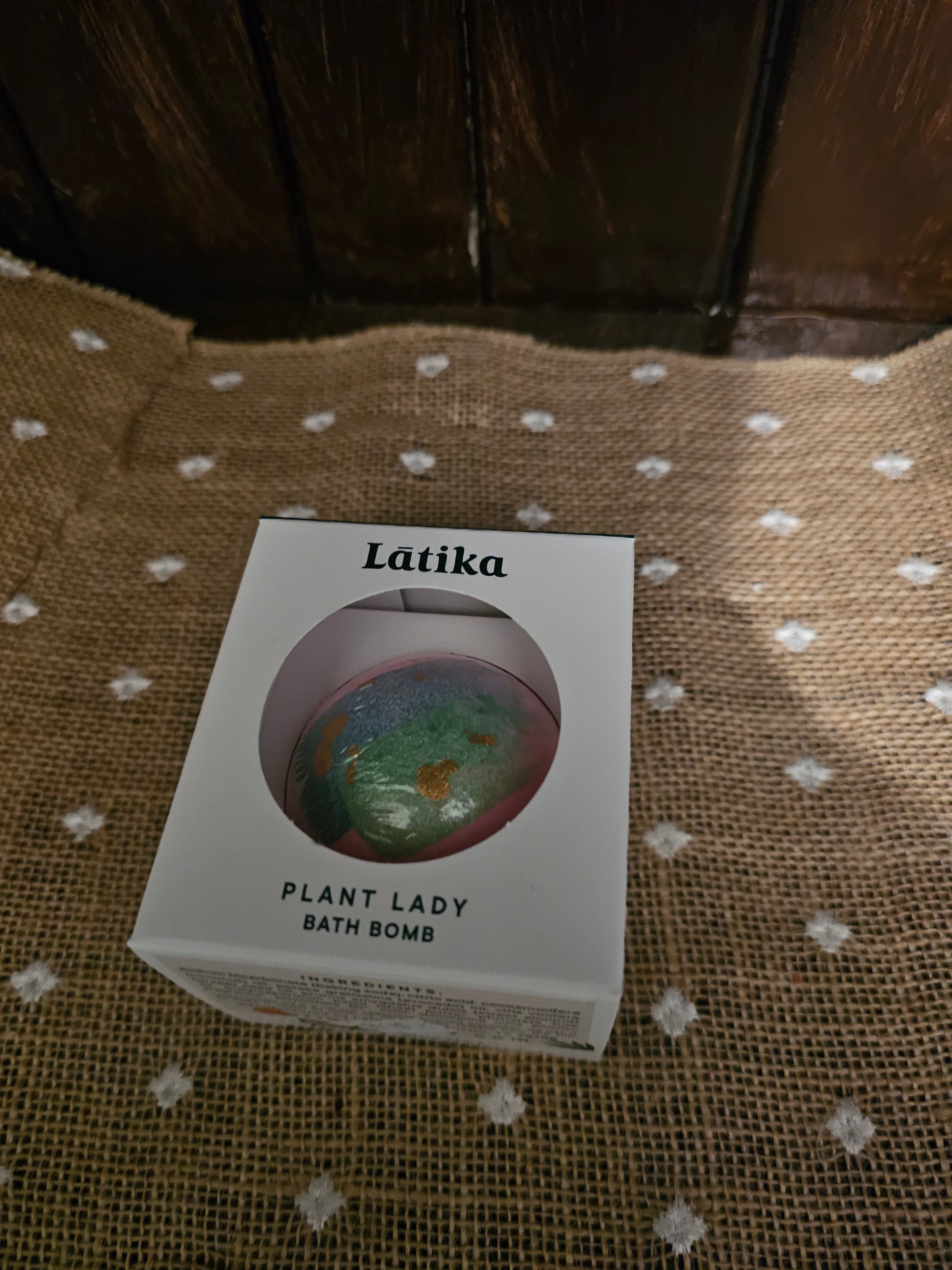 Plant Lady Citrus Flora Bath Bomb