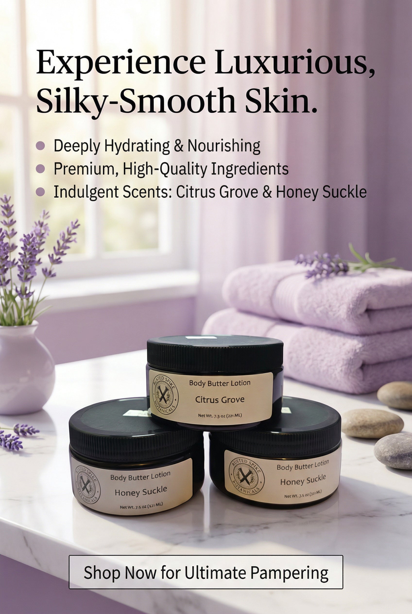 ULTRA RICH BODY BUTTER LOTION