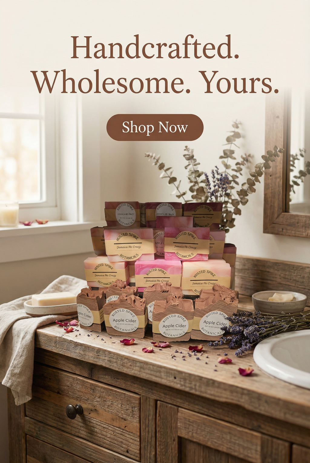 Homemade Cold Pressed Soaps