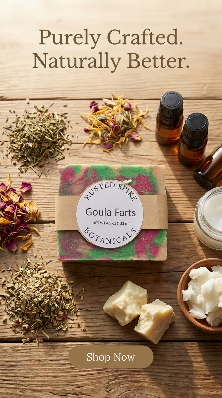 Homemade Cold Pressed Soaps