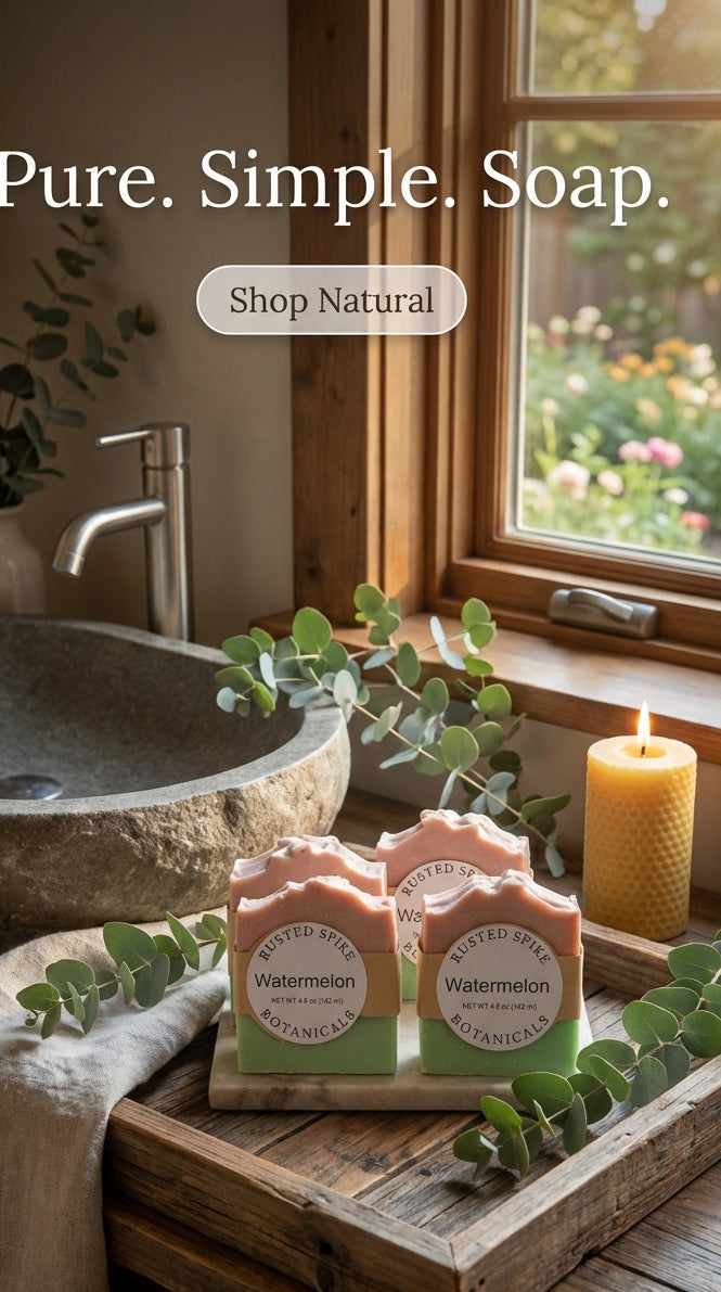 Homemade Cold Pressed Soaps