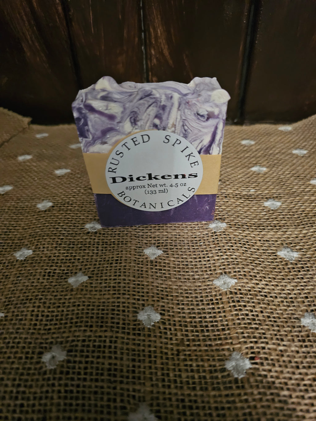 Cold Pressed Soap Christmas Collection