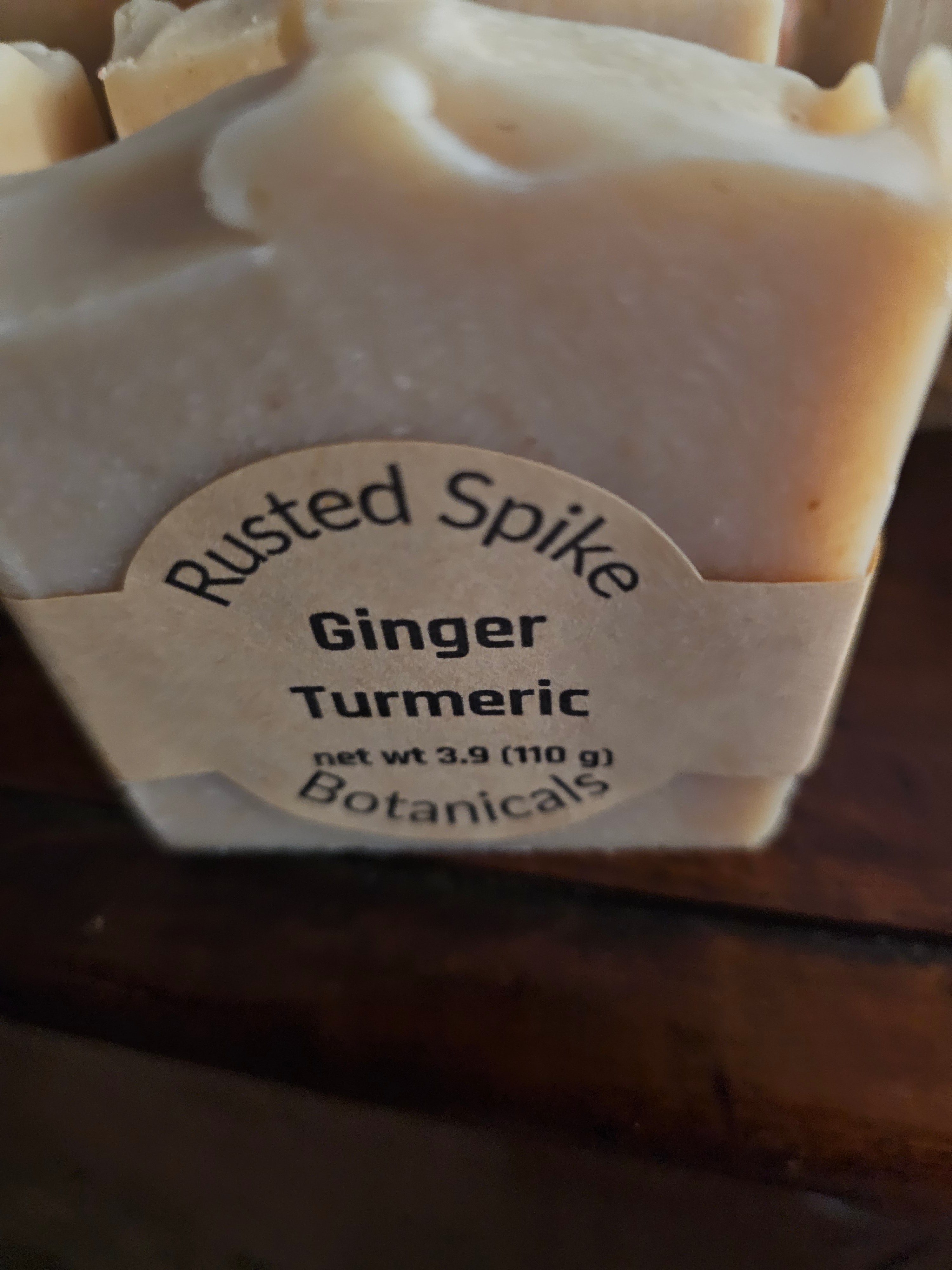 Cold pressed soap