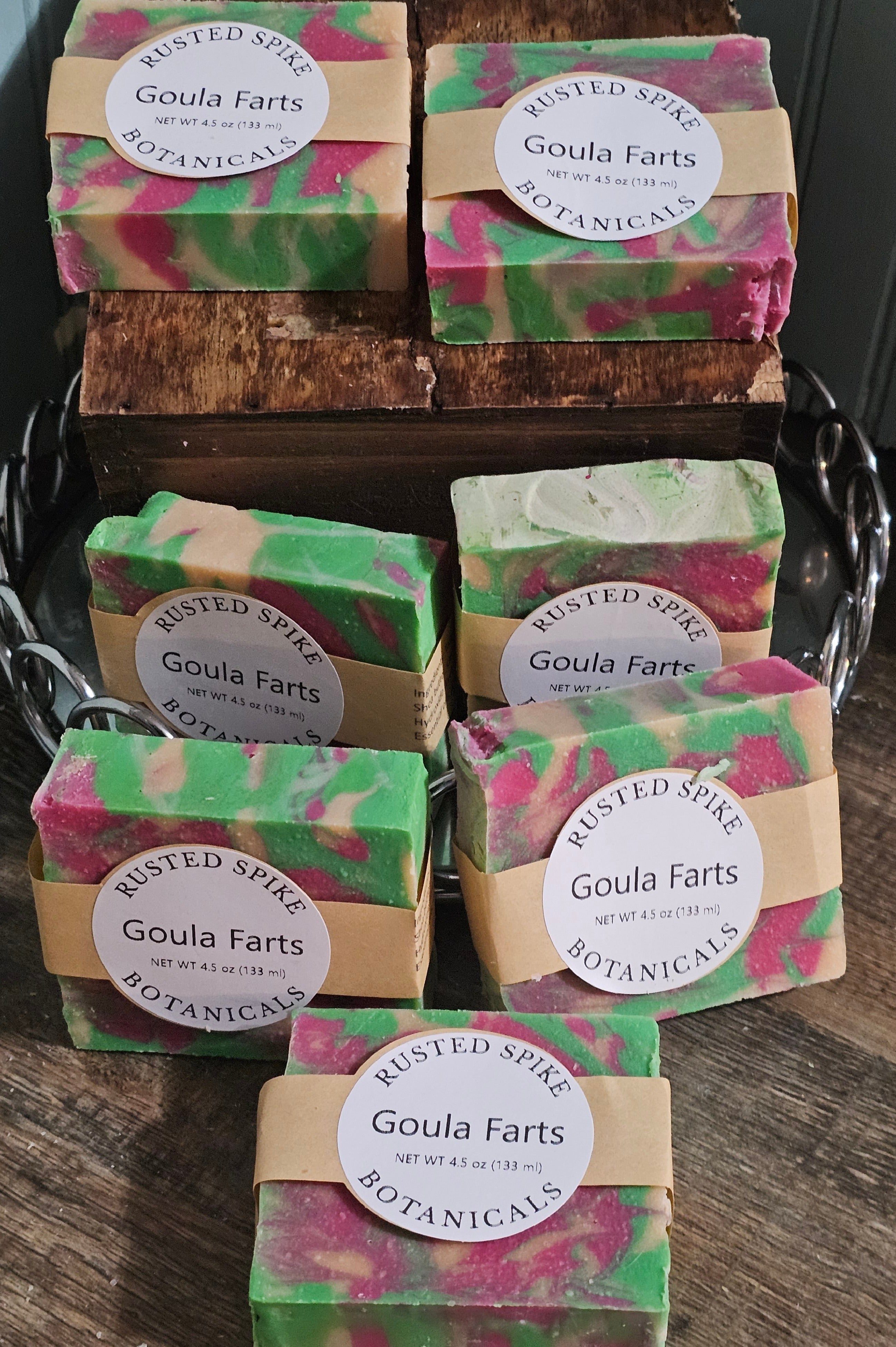 Goula Farts Cold Pressed Soap