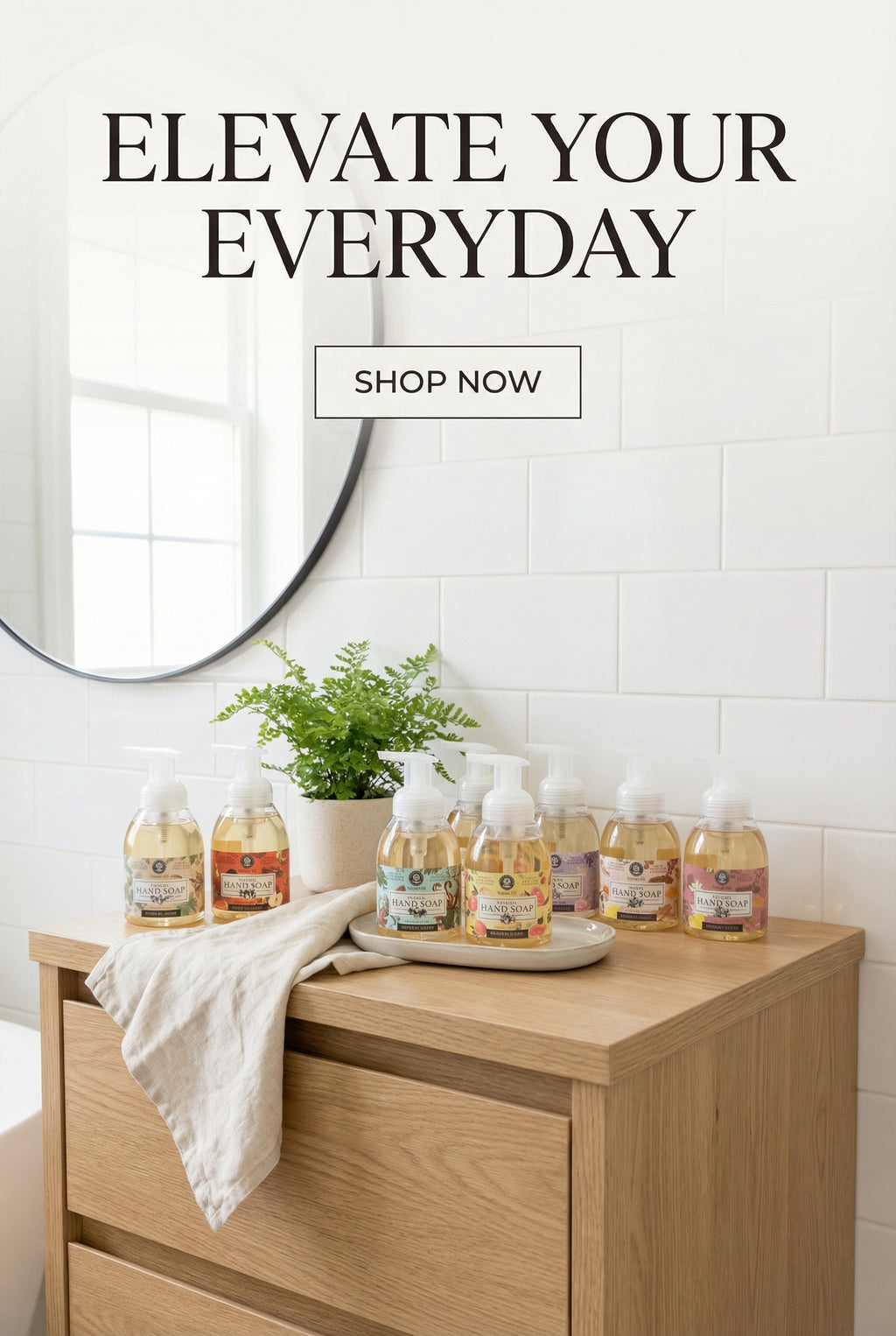 Premium Foaming Hand Soaps 10oz