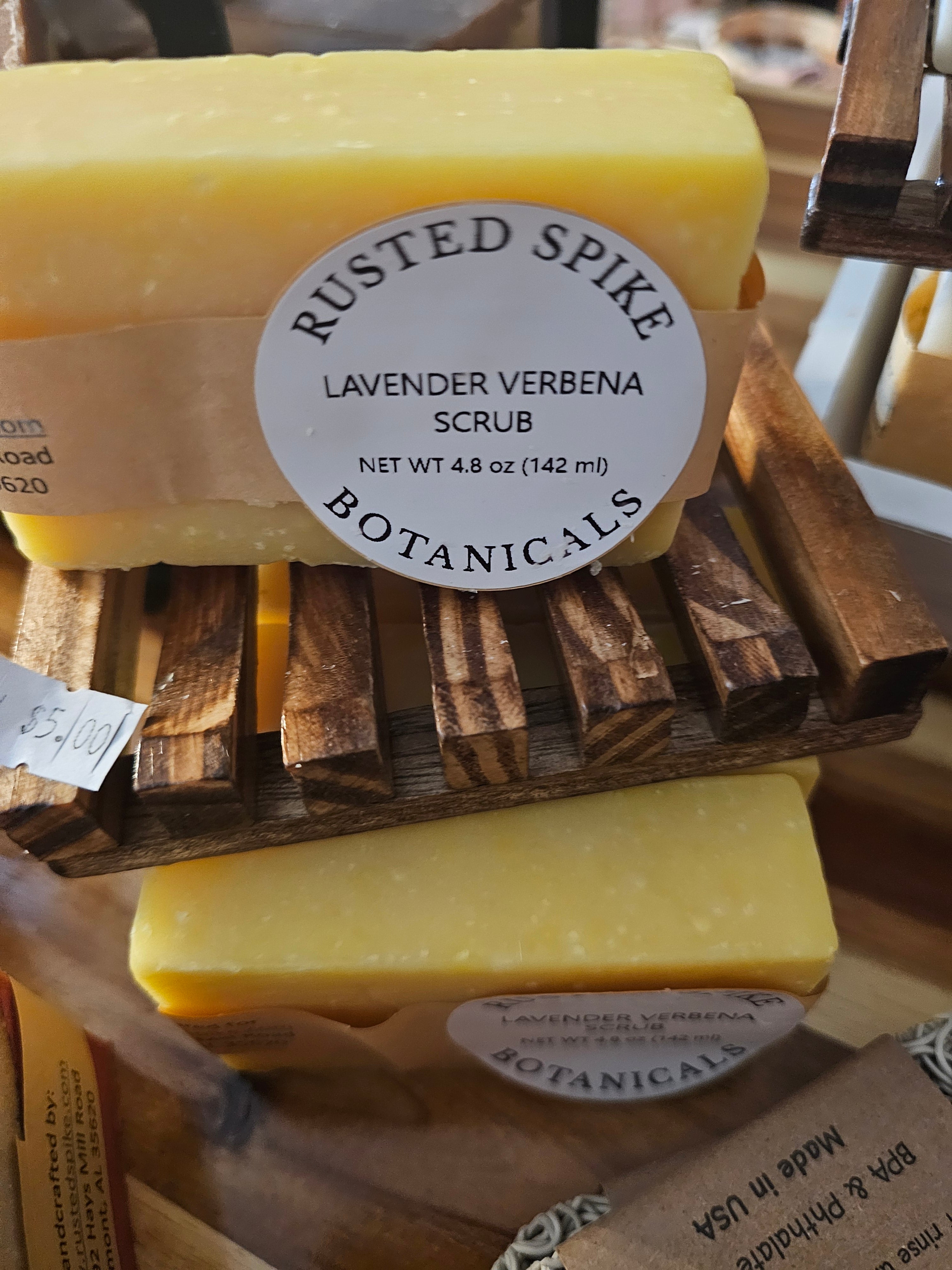 LAVENDER VERBENA SCRUB