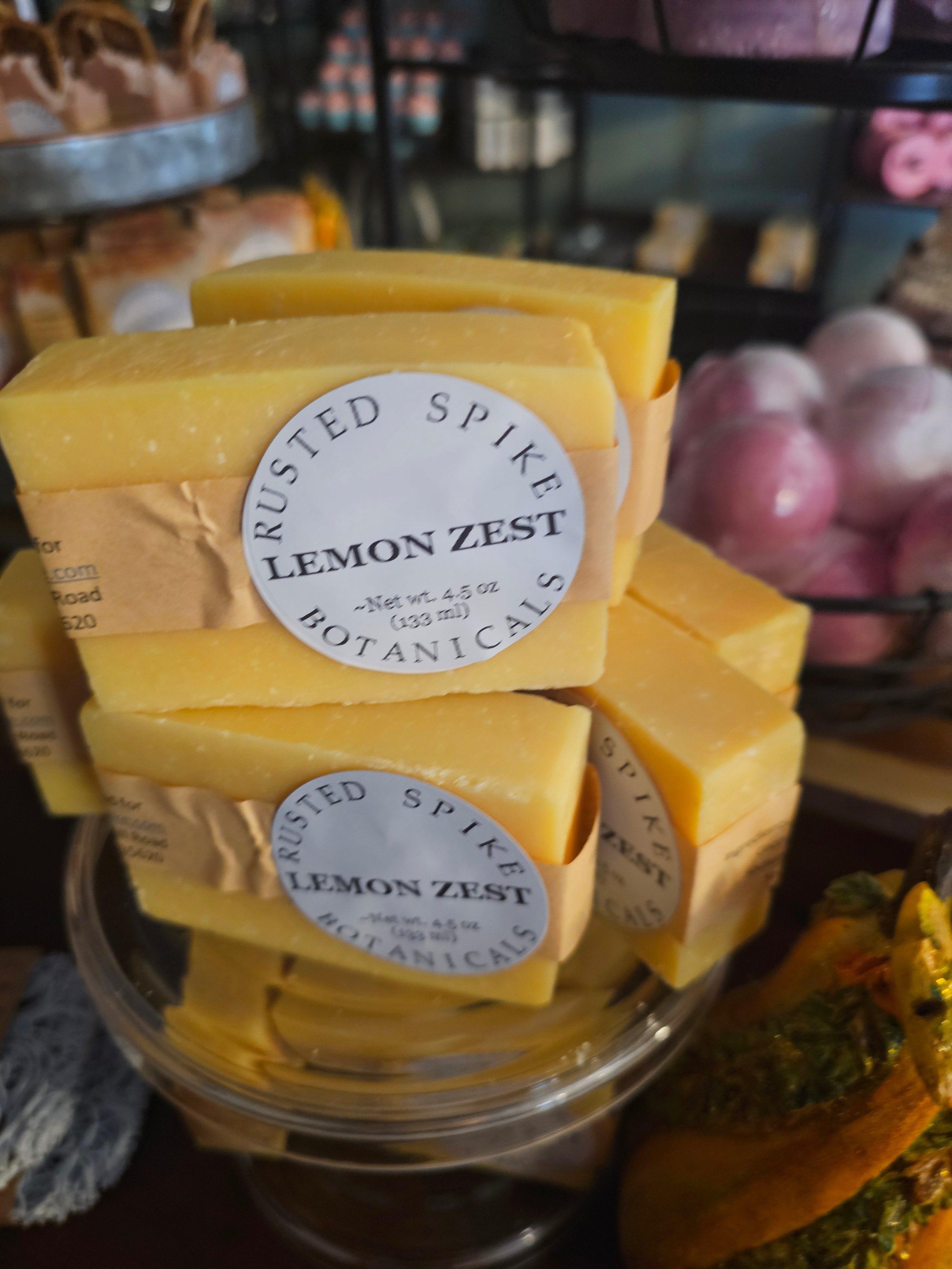 Homemade Cold Pressed Soaps