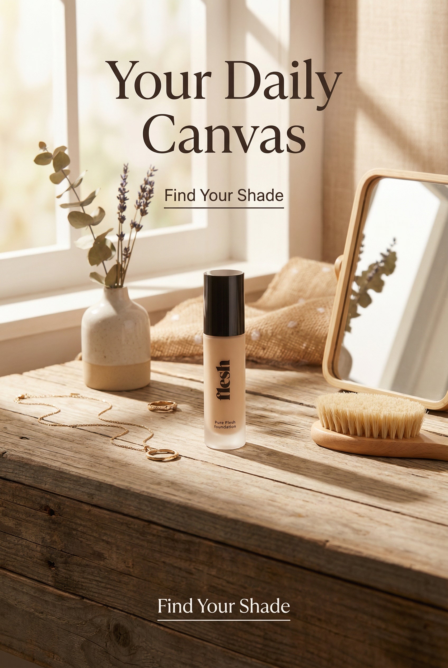 Pure Flesh Foundation Apple Strudel 2 PAK