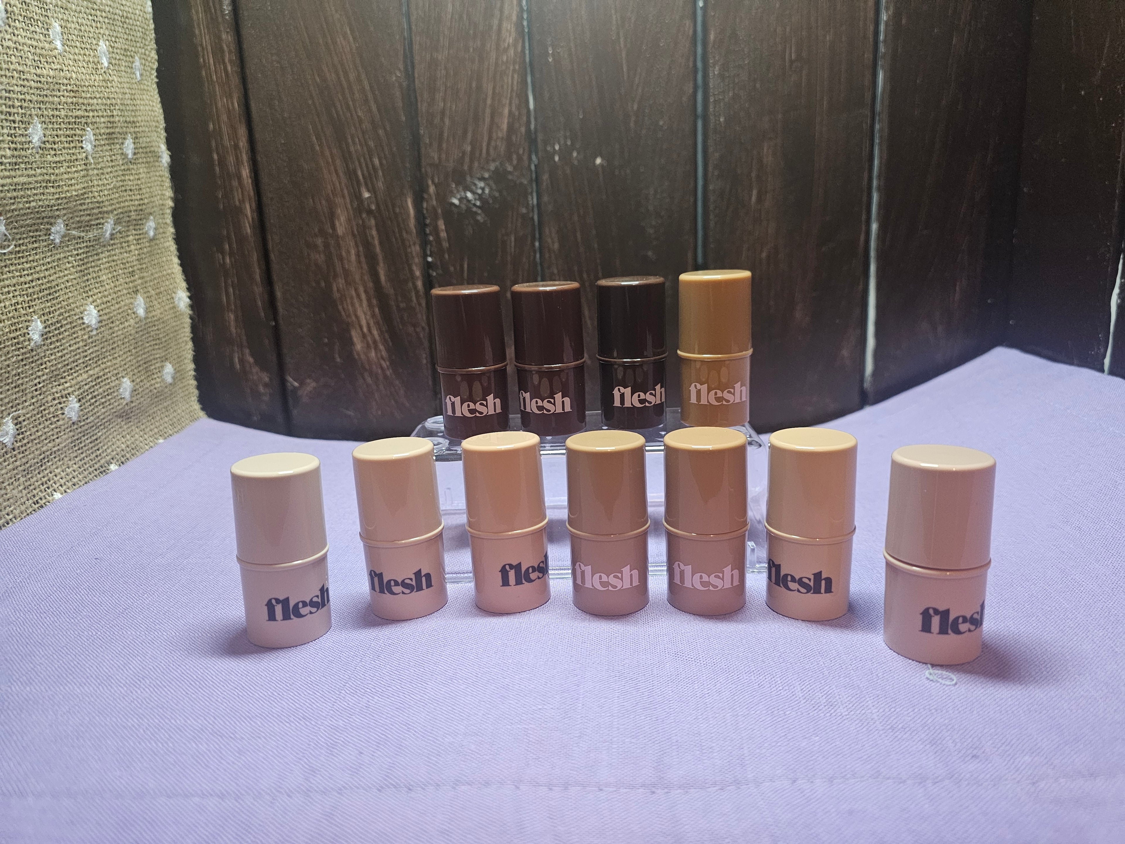 Firm Flesh Thick Stick Foundation 2 PAK