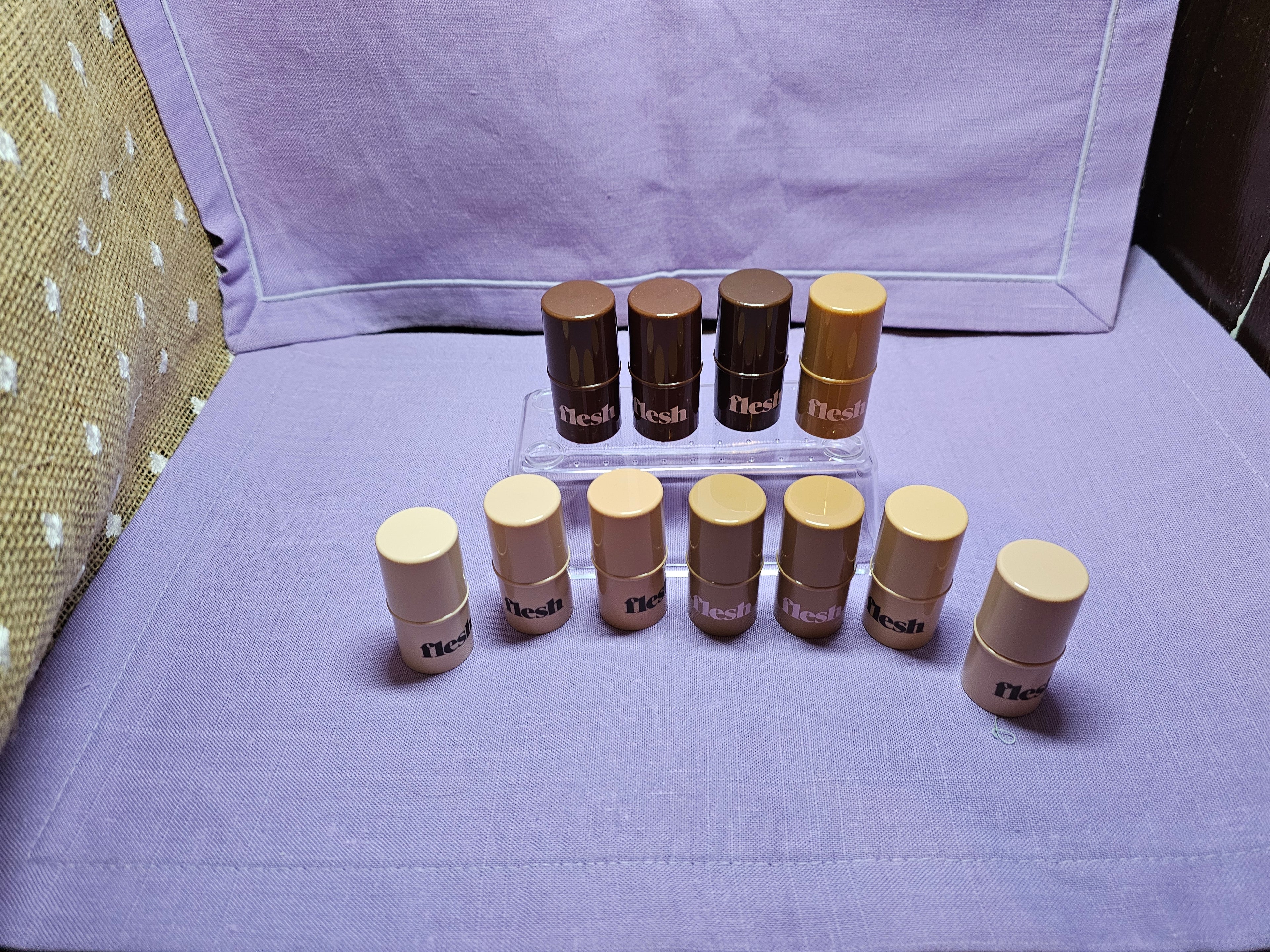 Firm Flesh Thick Stick Foundation 2 PAK