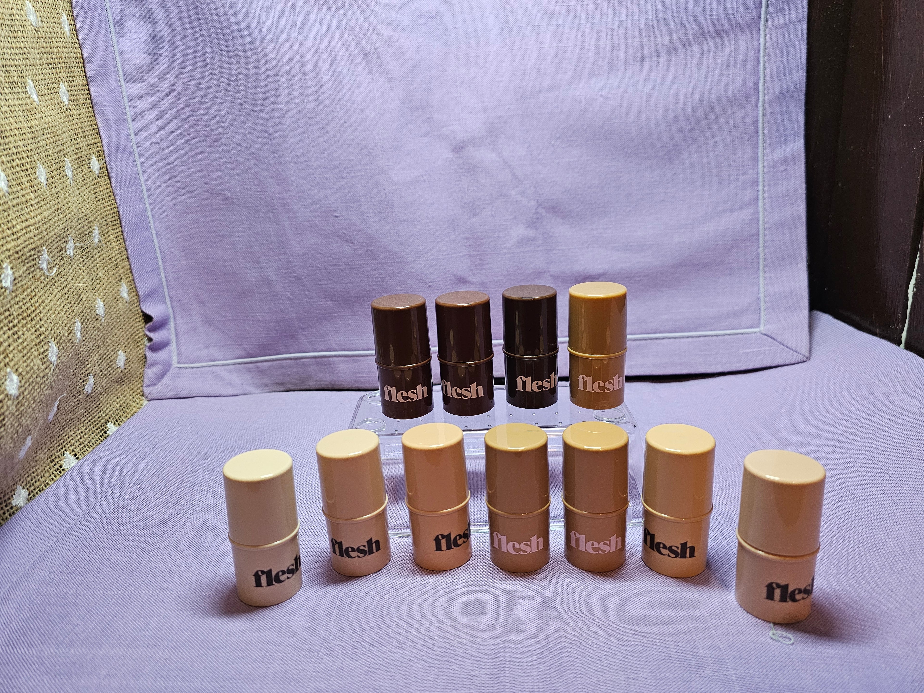 Firm Flesh Thick Stick Foundation 2 PAK
