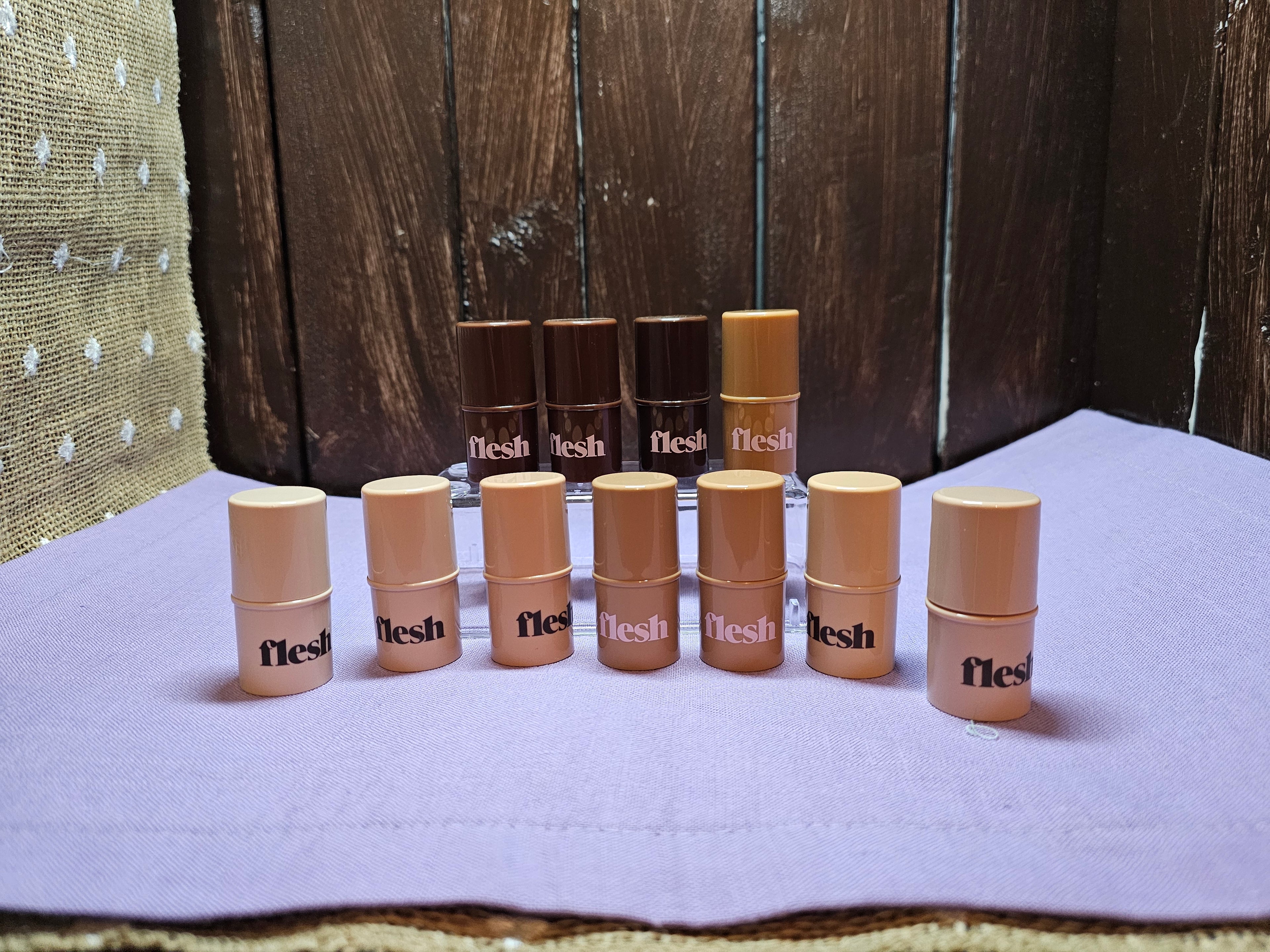 Firm Flesh Thick Stick Foundation 2 PAK