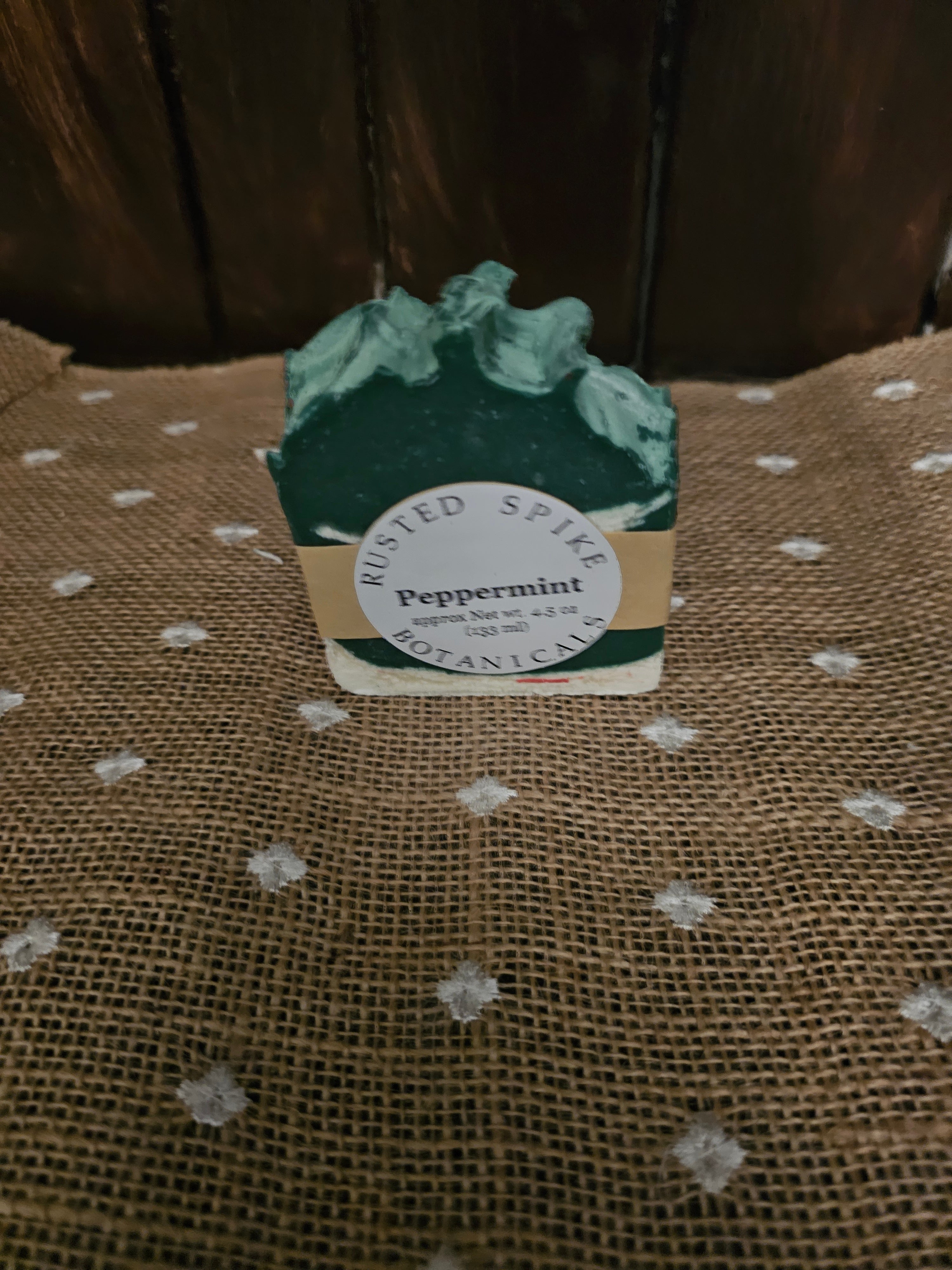 Cold Pressed Soap Christmas Collection