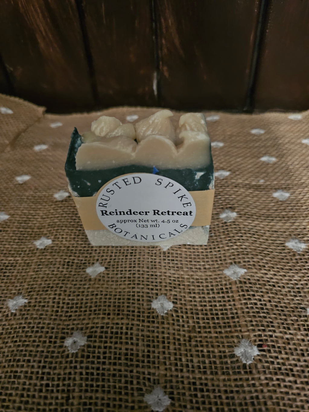 Cold Pressed Soap Christmas Collection