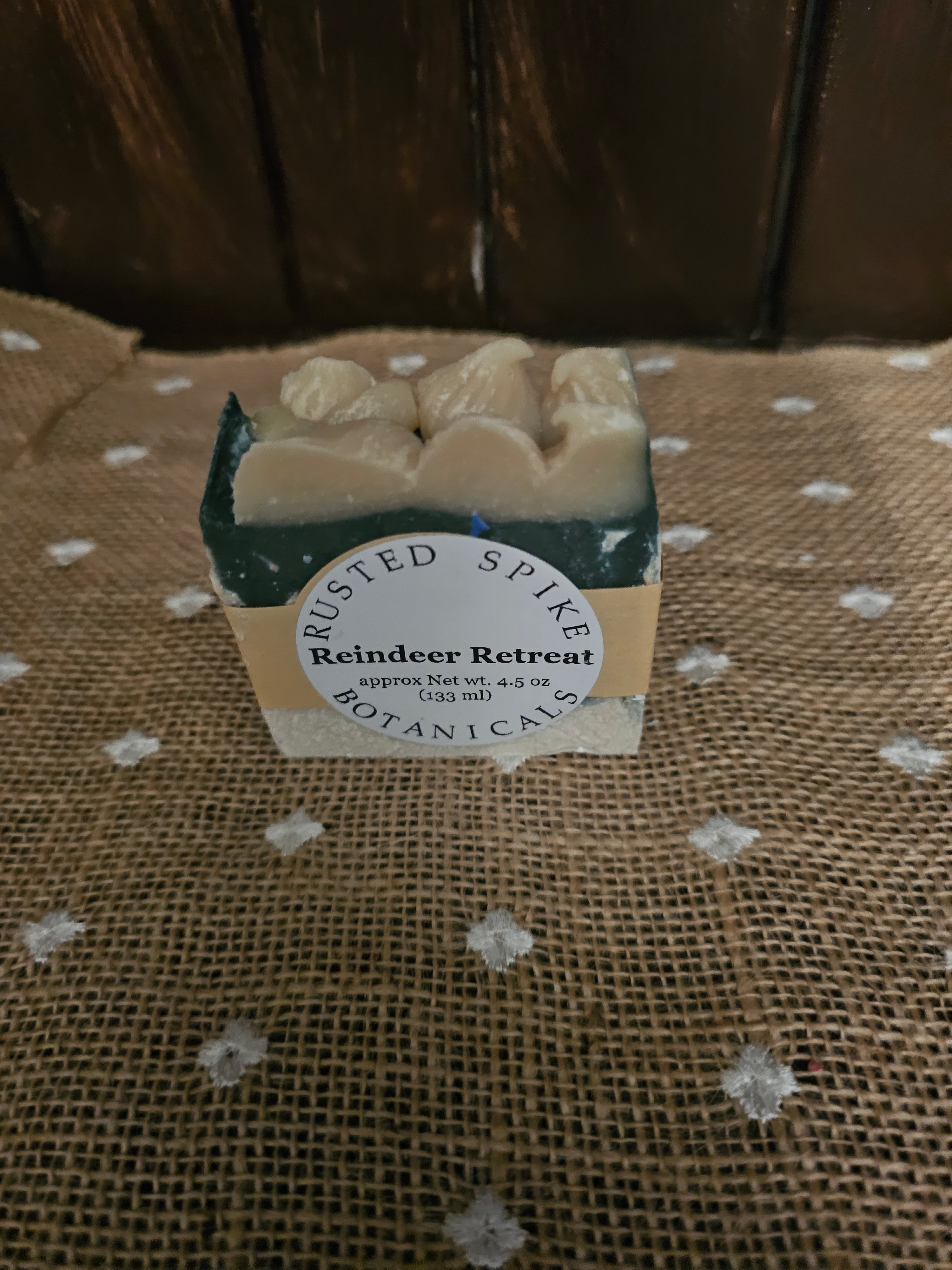Cold Pressed Soap Christmas Collection