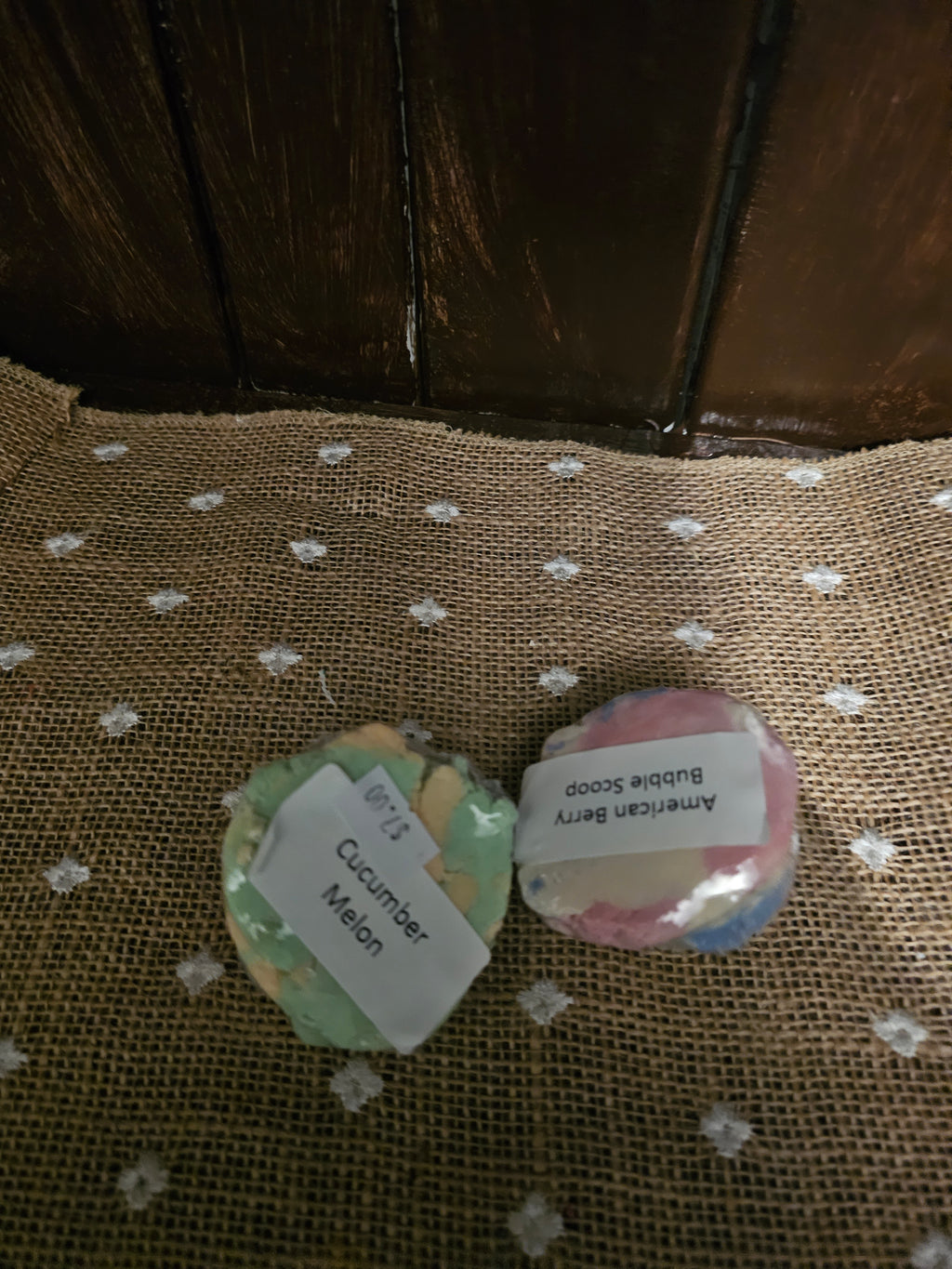 Bubble Scoops 2oz Bath Bombs