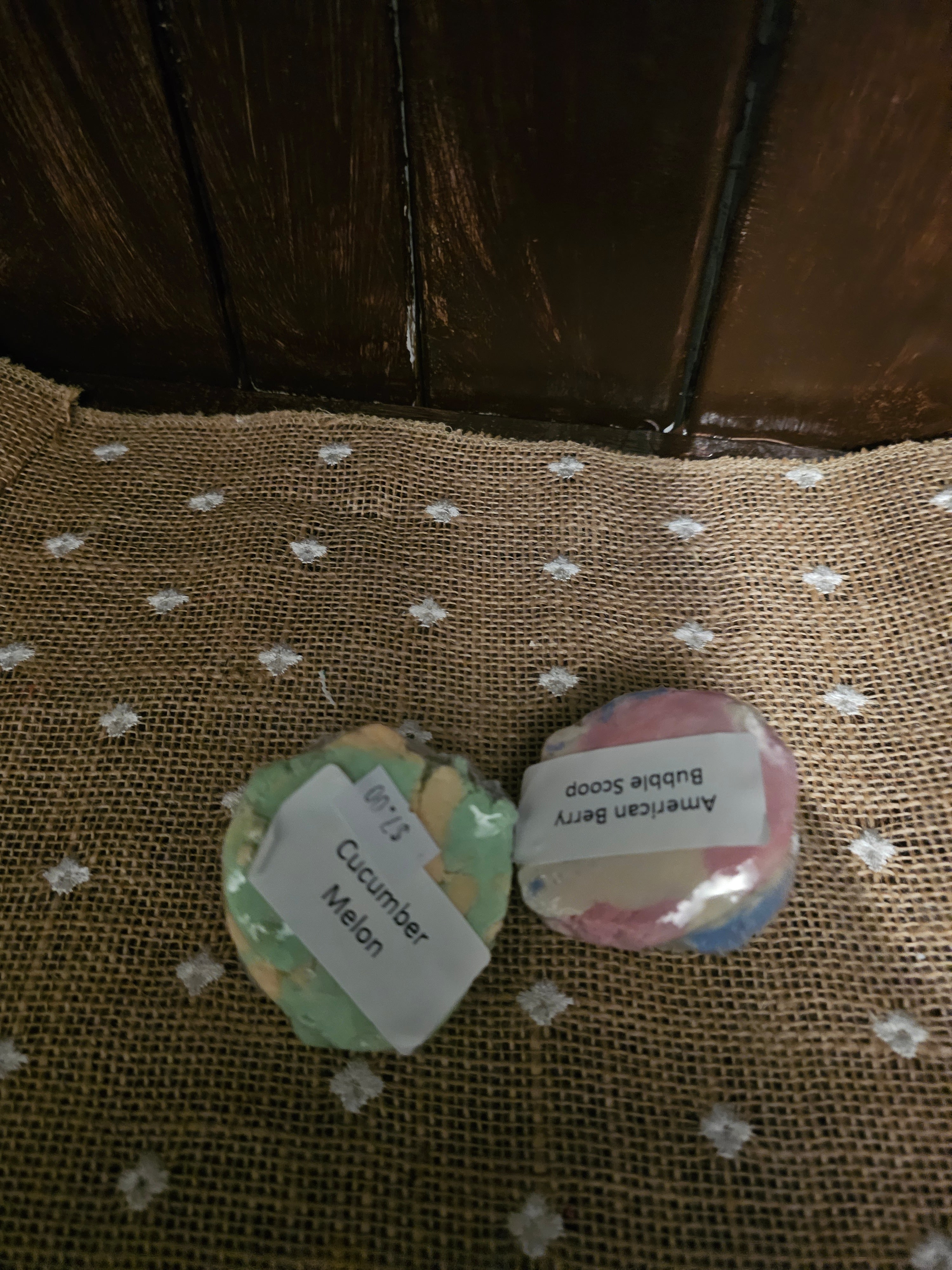 Bubble Scoops 2oz Bath Bombs