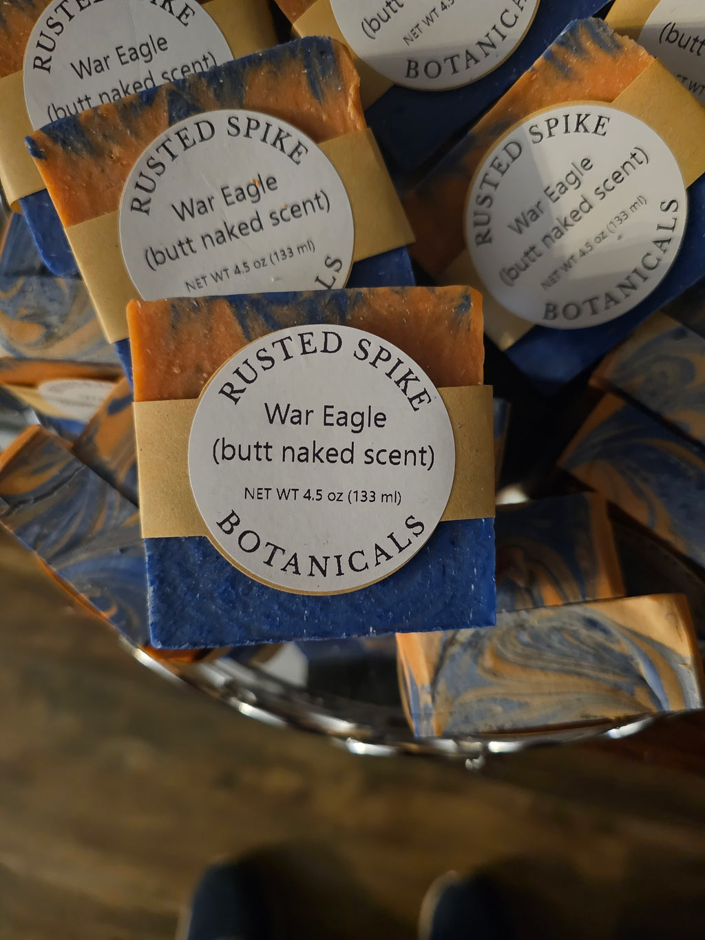 Homemade Cold Pressed Soaps