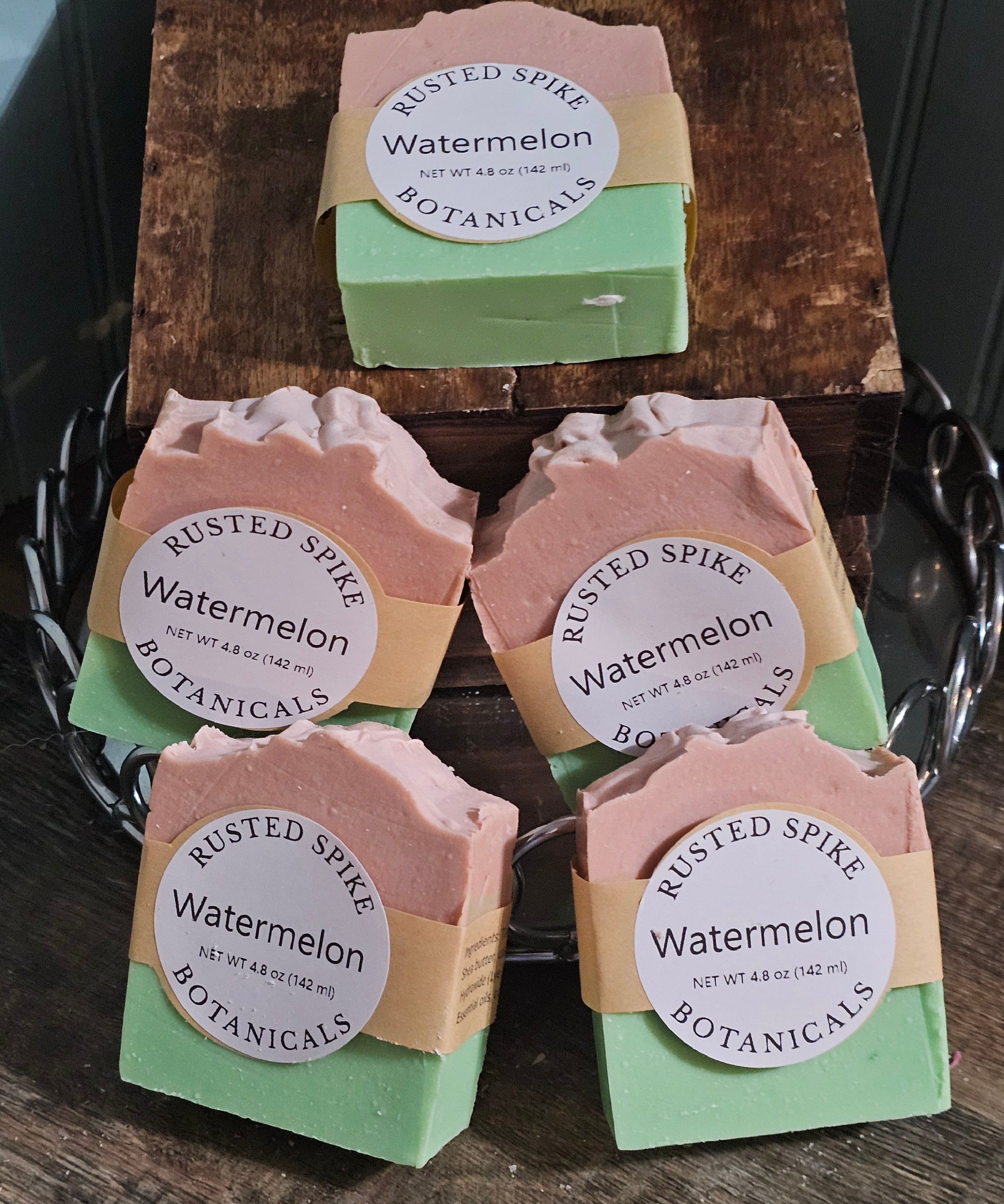 Watermelon Cold Pressed Soap